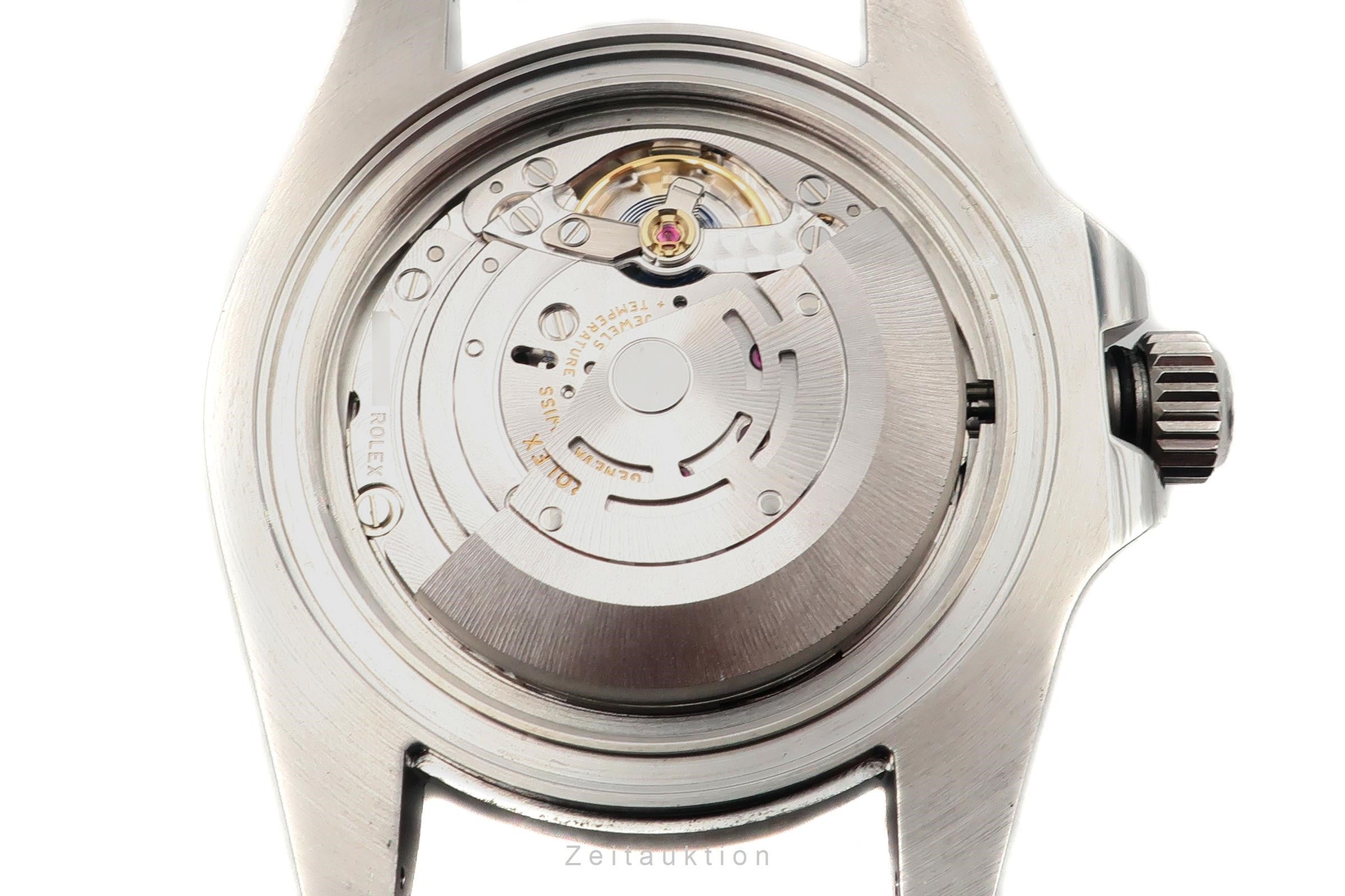 Rolex GMT-Master II acciaio automatismo orologio da uomo 116710LN  [2203644]