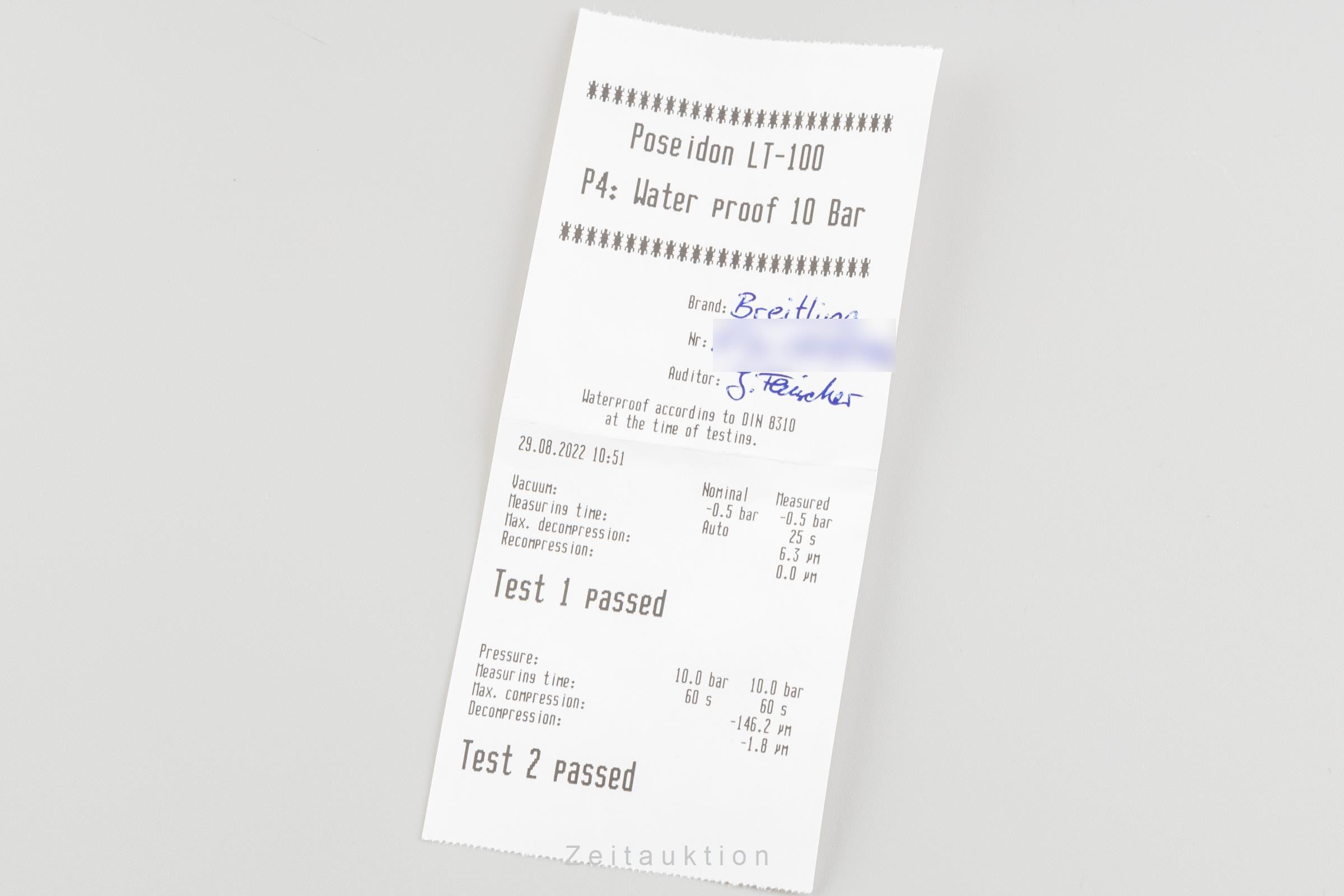 Breitling Chronomat Limited Edition 1984-1994 Chronograph Automatik Ref. A13050 [2203645]