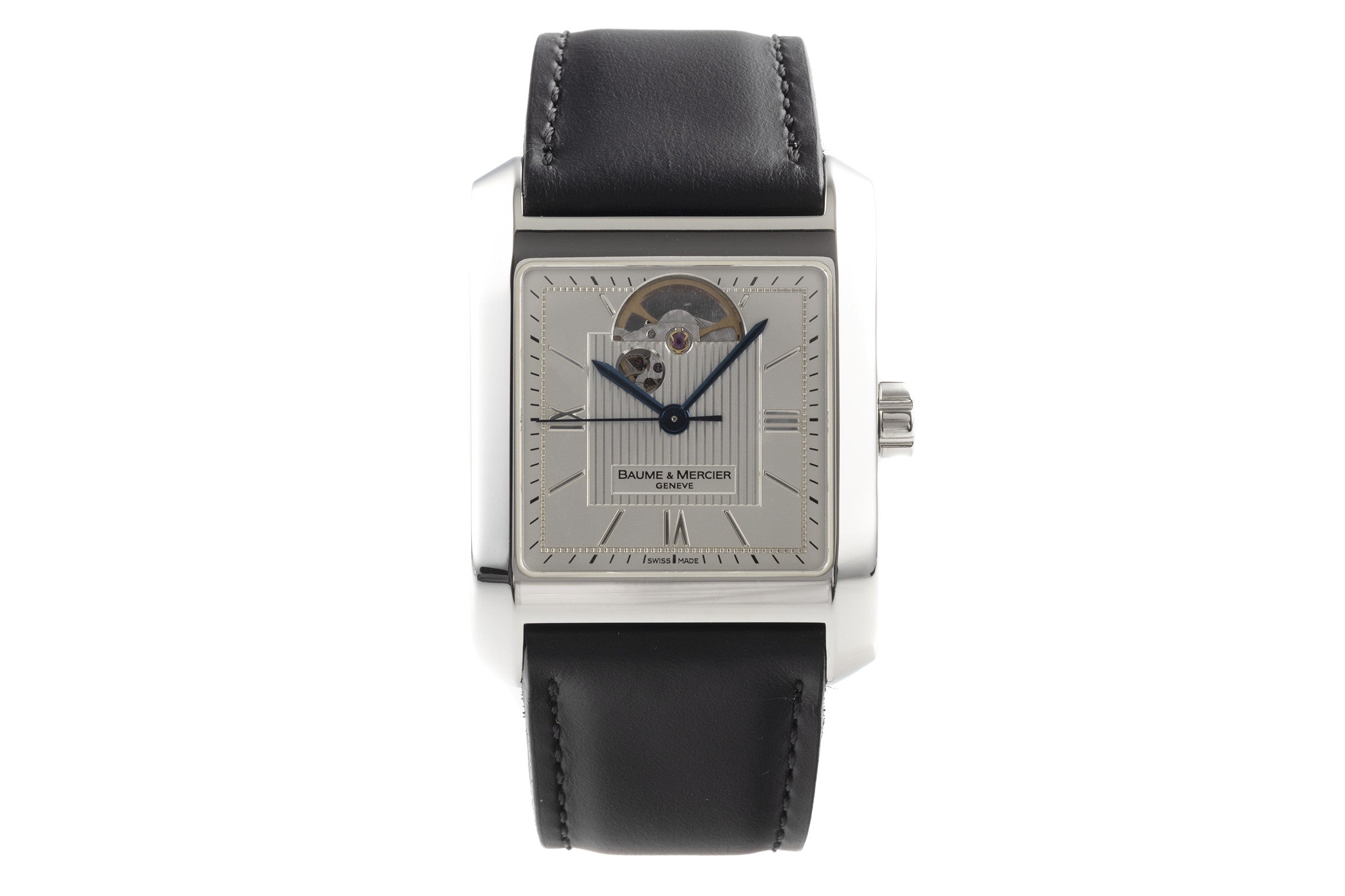 Baume & Mercier Hampton acero automático reloj para caballeros 65577  [2203650]