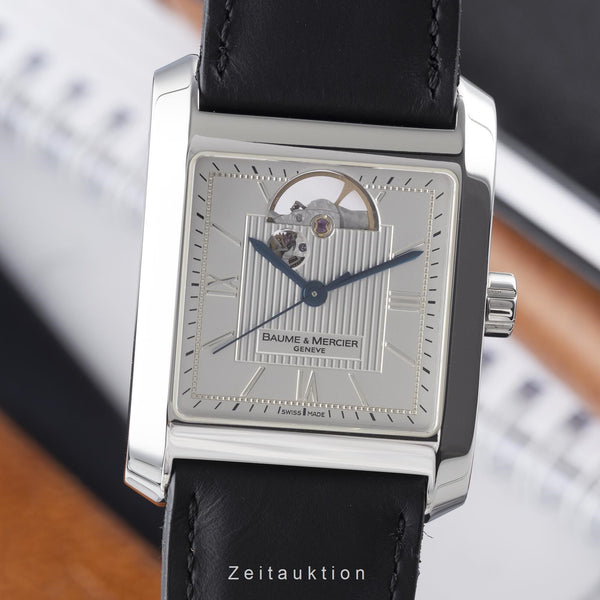 Baume & Mercier Hampton acero automático reloj para caballeros 65577  [2203650]