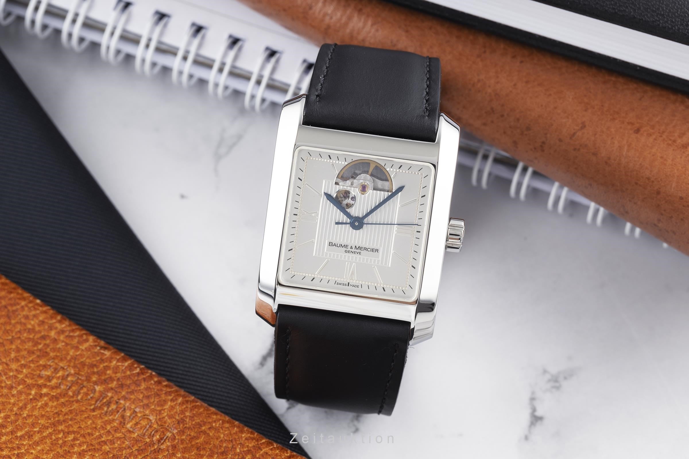 Baume & Mercier Hampton acero automático reloj para caballeros 65577  [2203650]