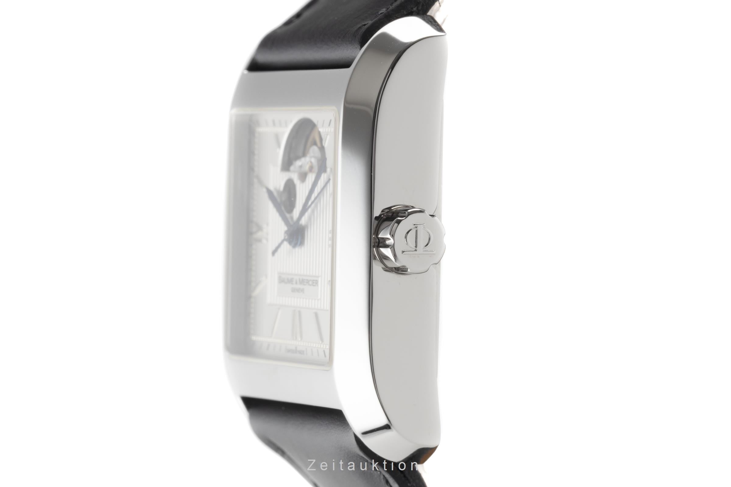 Baume & Mercier Hampton acero automático reloj para caballeros 65577  [2203650]