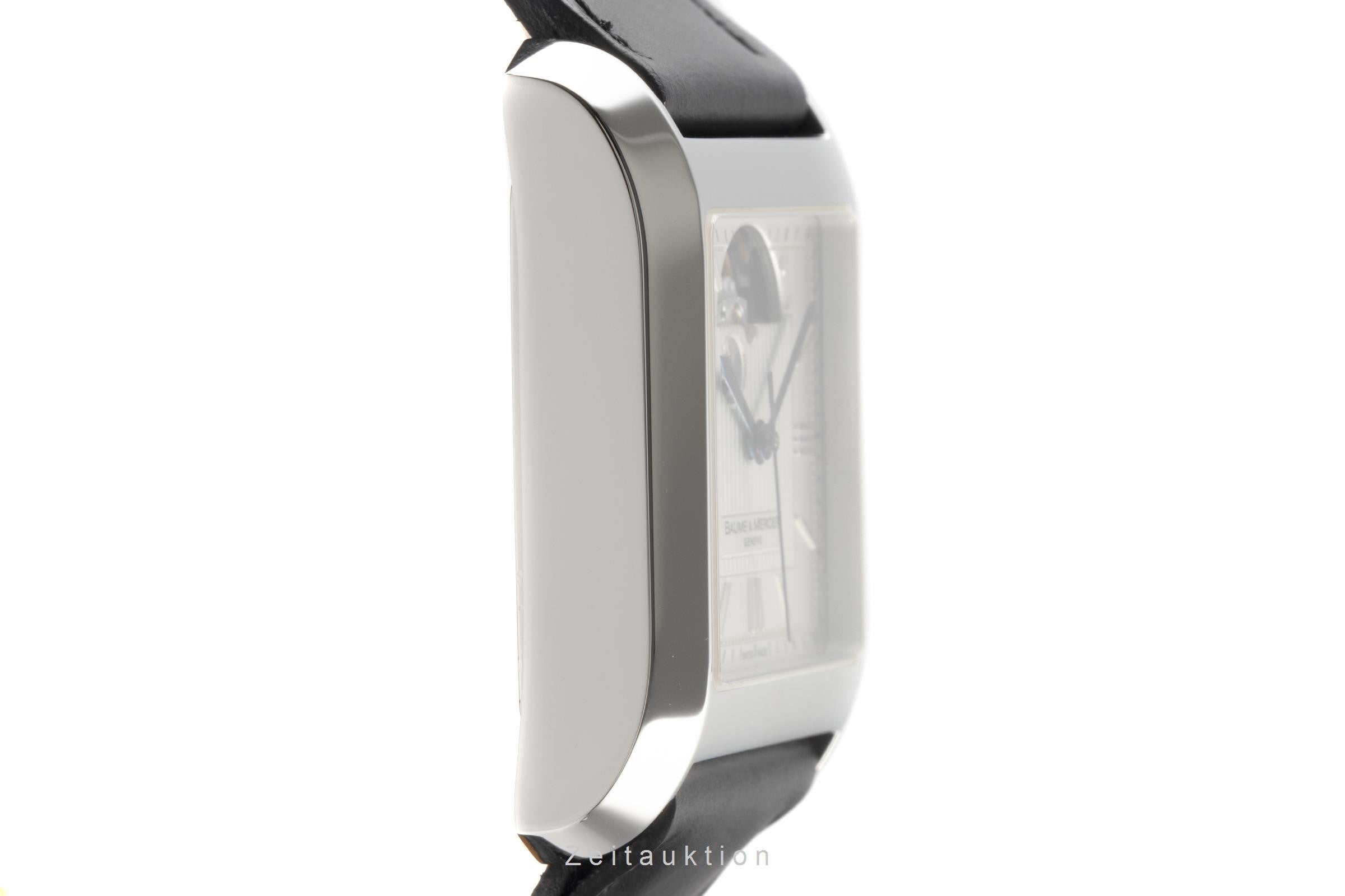 Baume & Mercier Hampton acero automático reloj para caballeros 65577  [2203650]