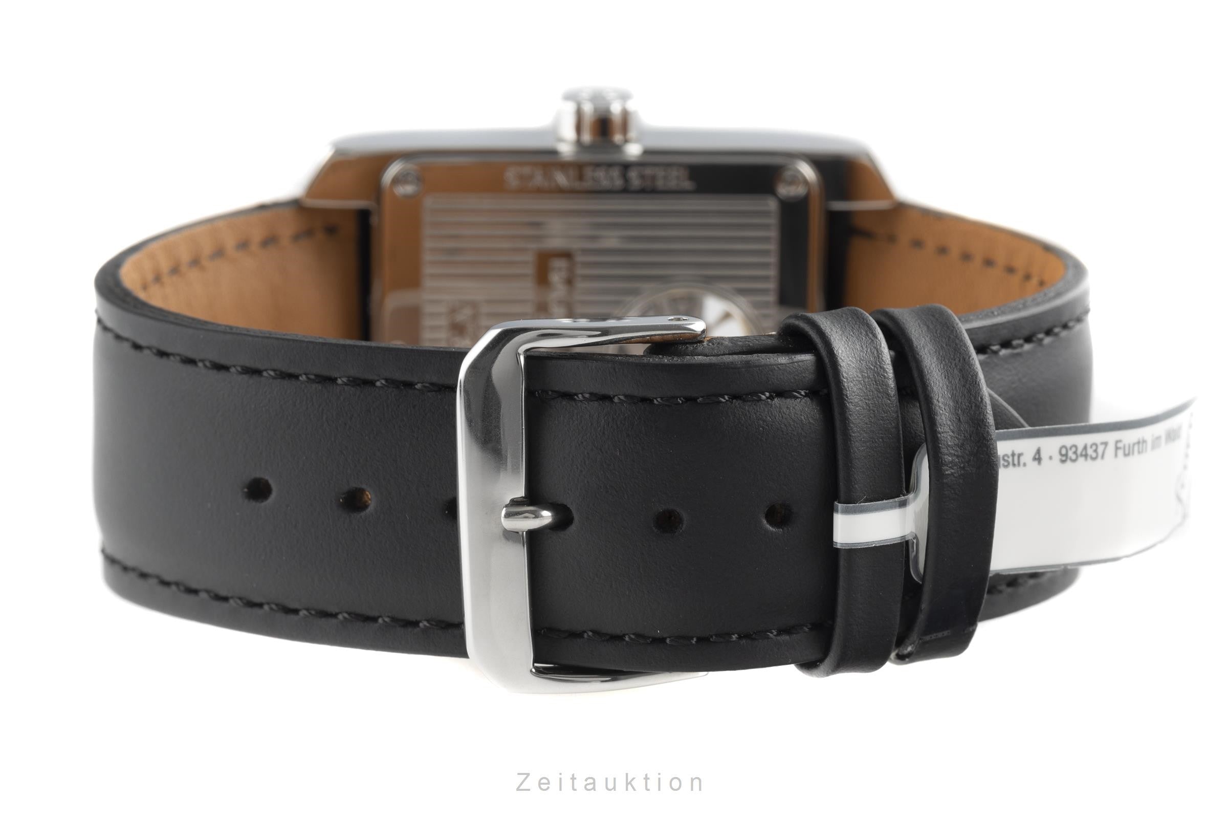 Baume & Mercier Hampton acero automático reloj para caballeros 65577  [2203650]