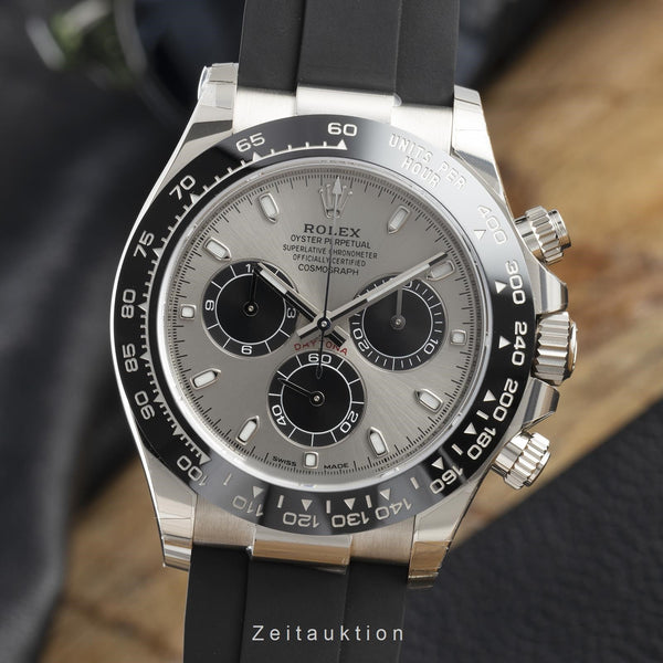 Rolex Daytona chronographe or blanc 18 ct automatique montre pour hommes 116519LN  [2203664]