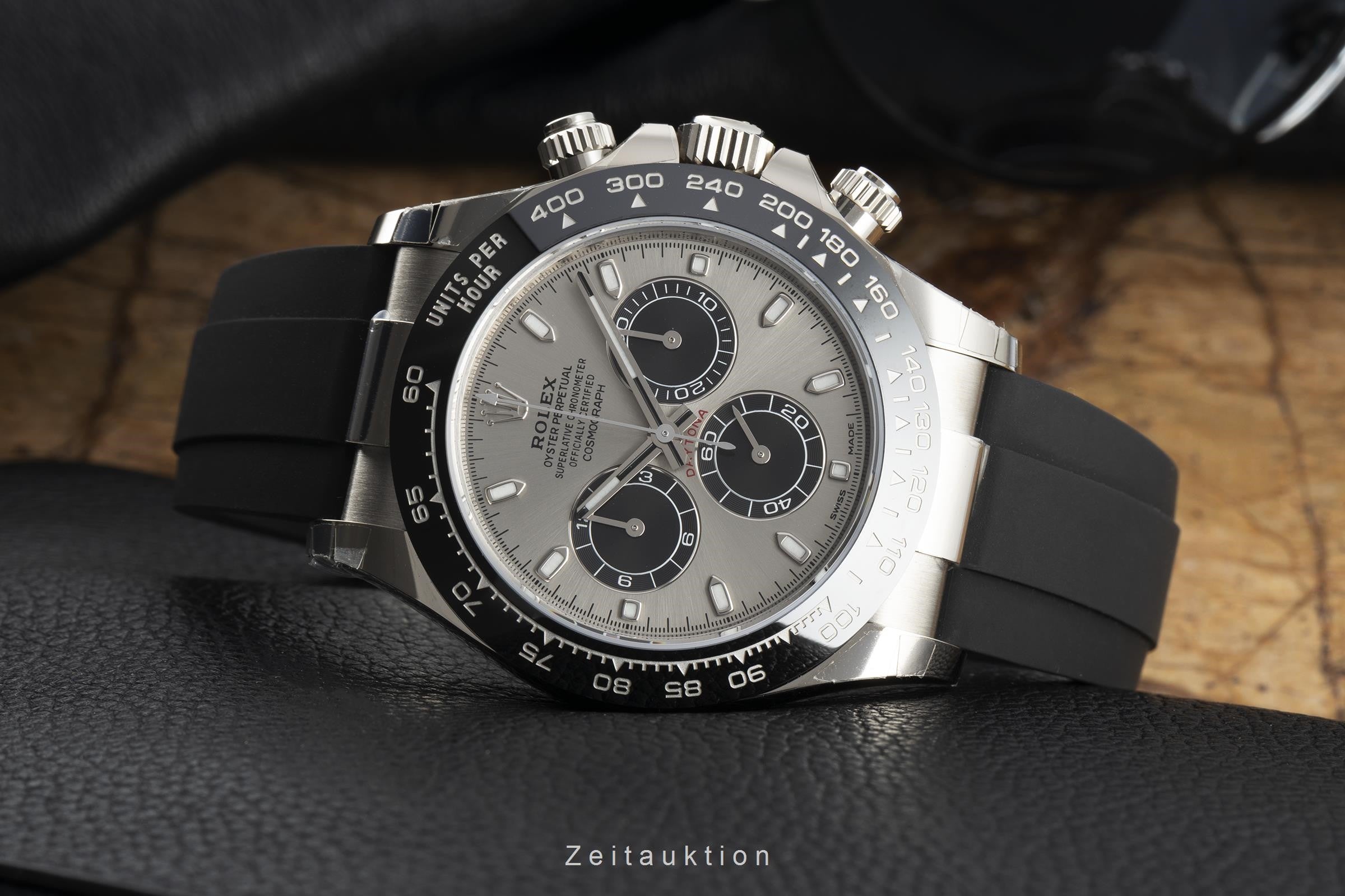 Rolex Daytona chronographe or blanc 18 ct automatique montre pour hommes 116519LN  [2203664]