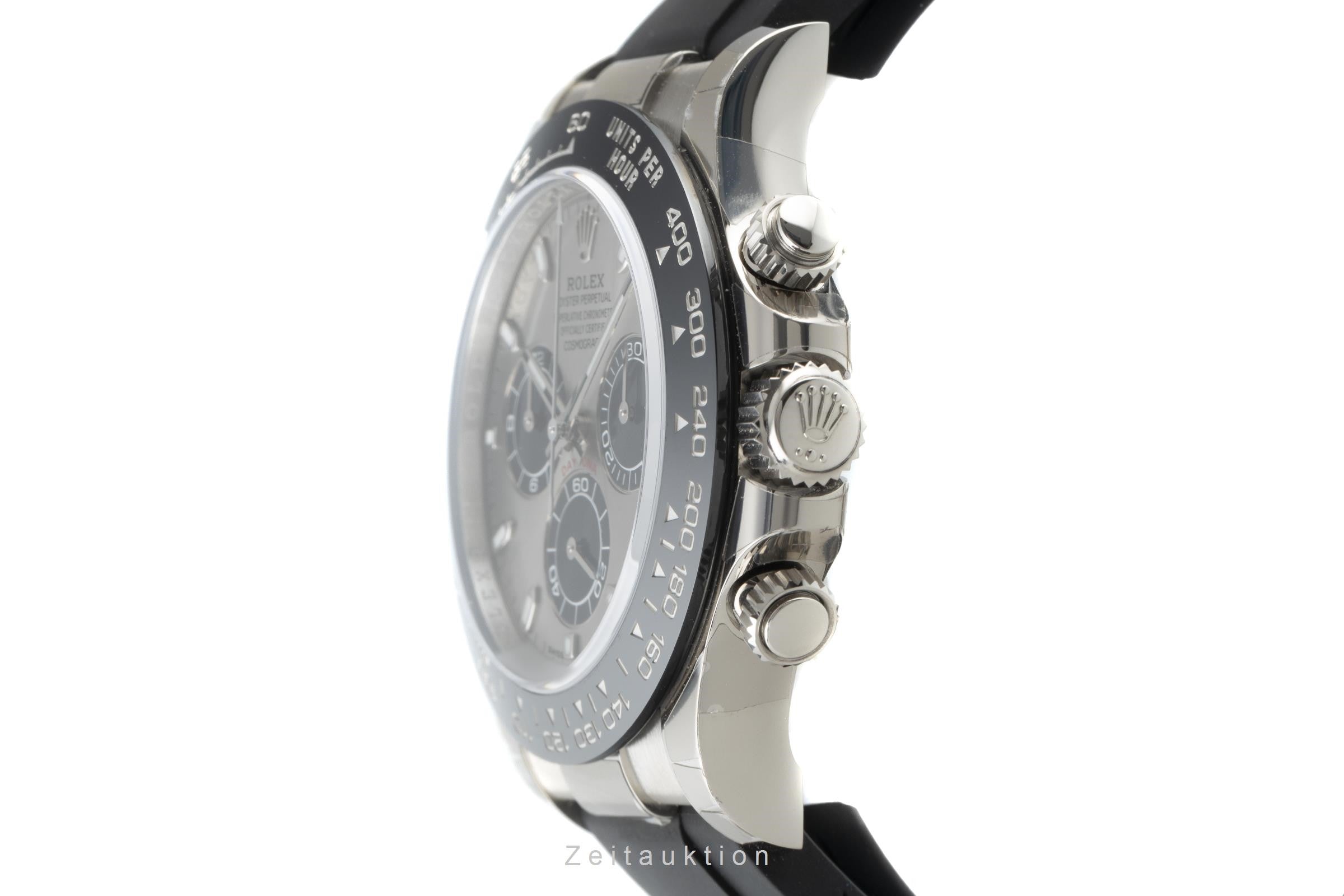 Rolex Daytona chronographe or blanc 18 ct automatique montre pour hommes 116519LN  [2203664]