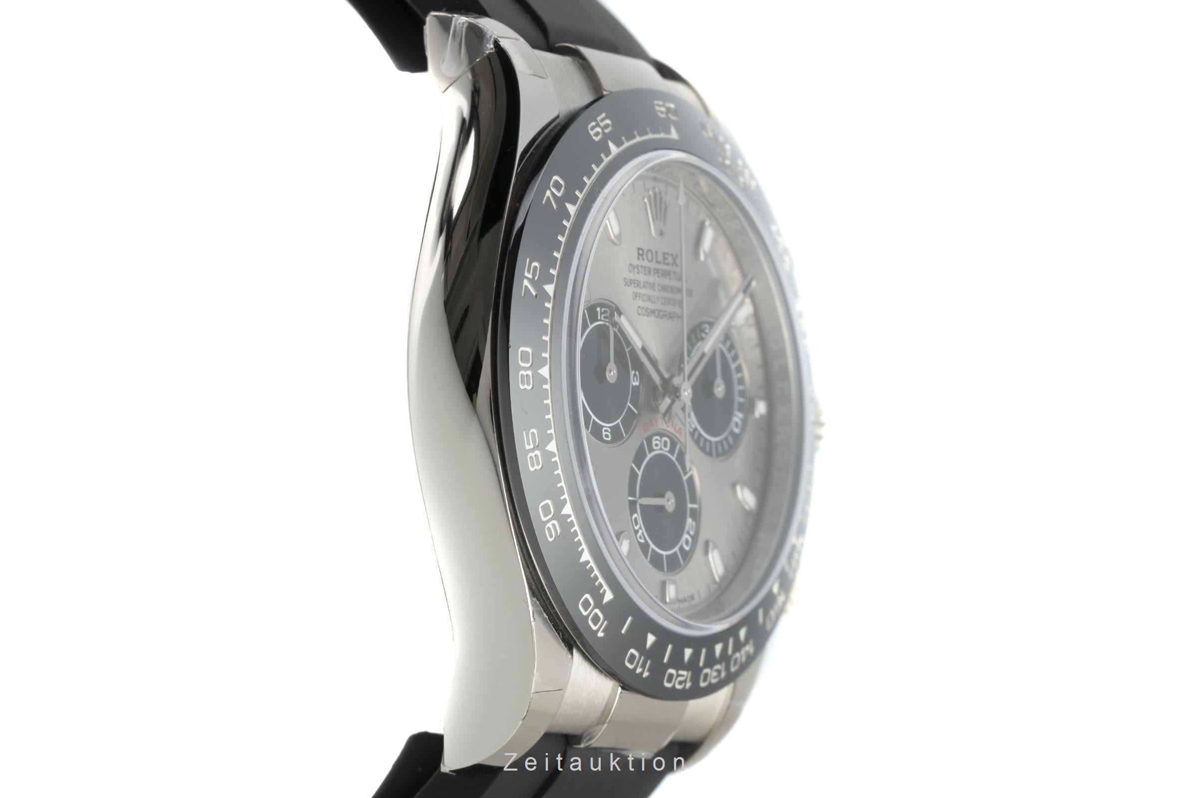 Rolex Daytona chronographe or blanc 18 ct automatique montre pour hommes 116519LN  [2203664]