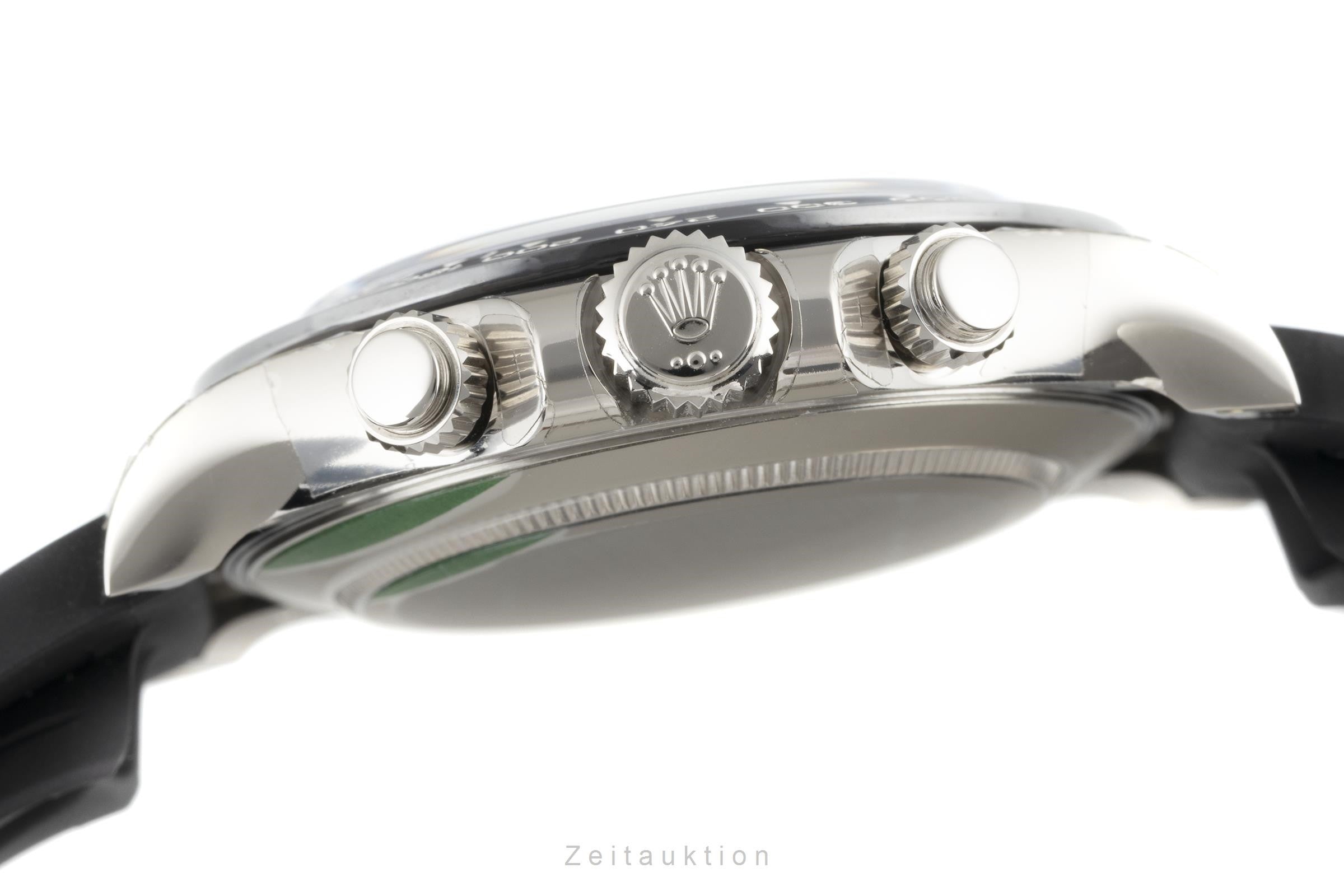 Rolex Daytona chronographe or blanc 18 ct automatique montre pour hommes 116519LN  [2203664]