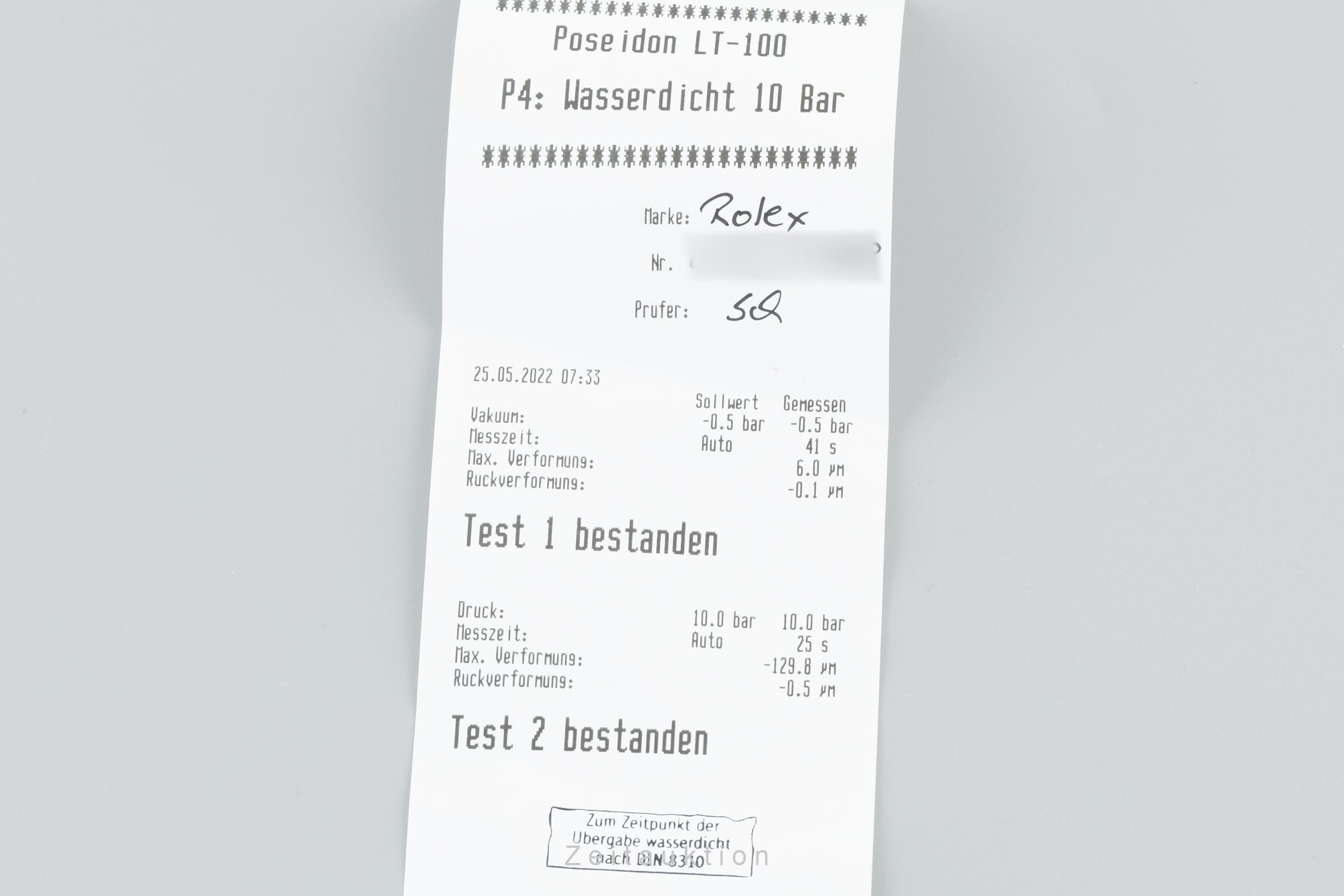 Rolex Daytona chronographe or blanc 18 ct automatique montre pour hommes 116519LN  [2203664]