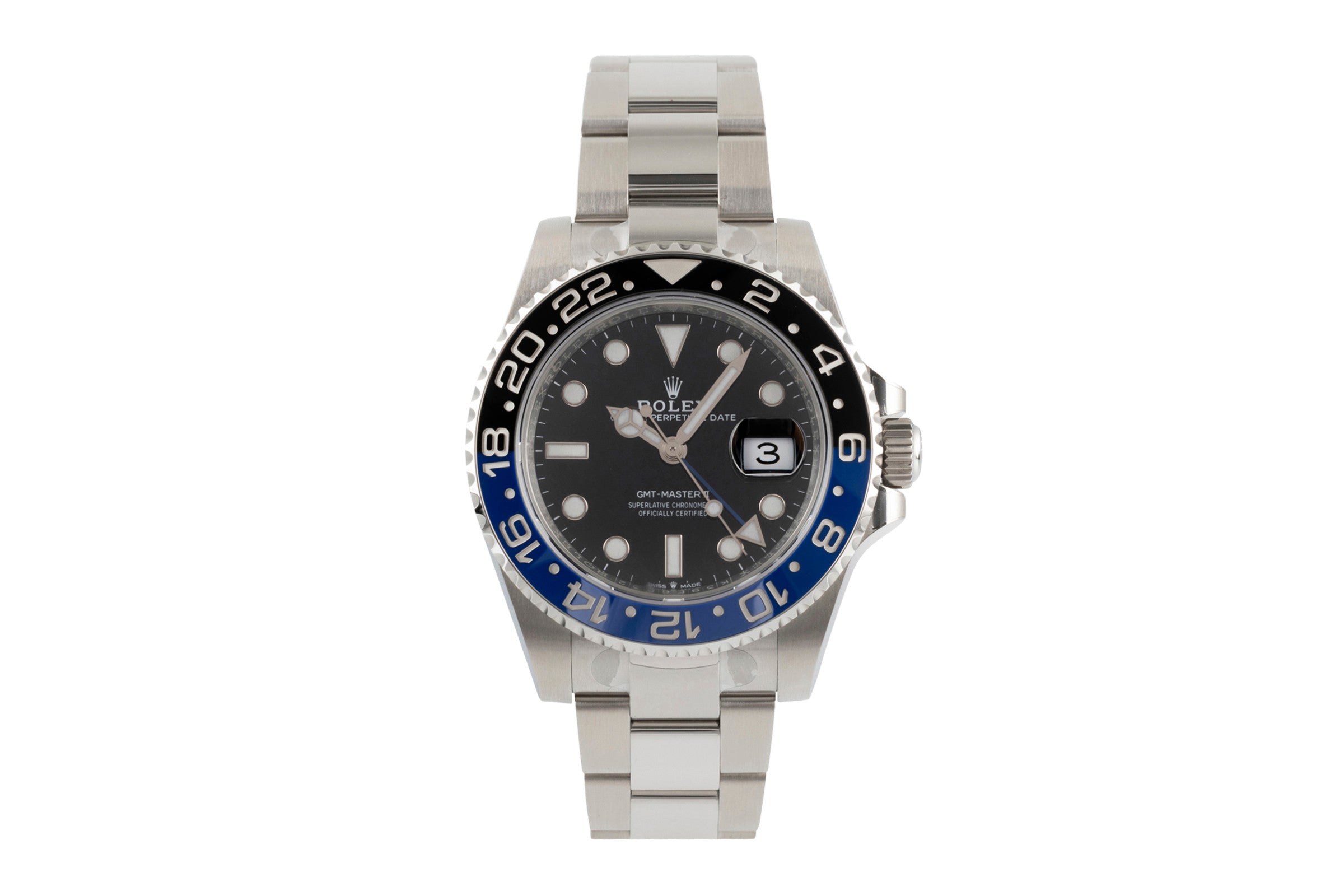 Rolex GMT-Master II acciaio automatismo orologio da uomo 126710BLNR  [2203666]