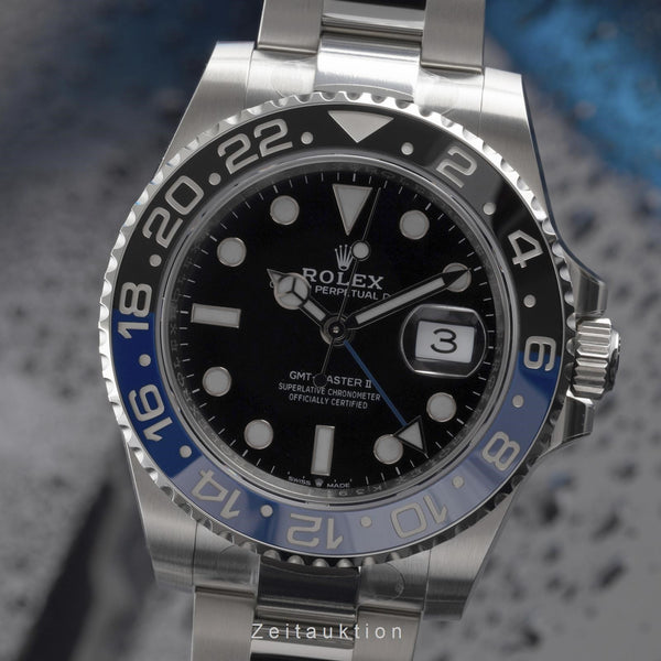 Rolex GMT-Master II acciaio automatismo orologio da uomo 126710BLNR  [2203666]