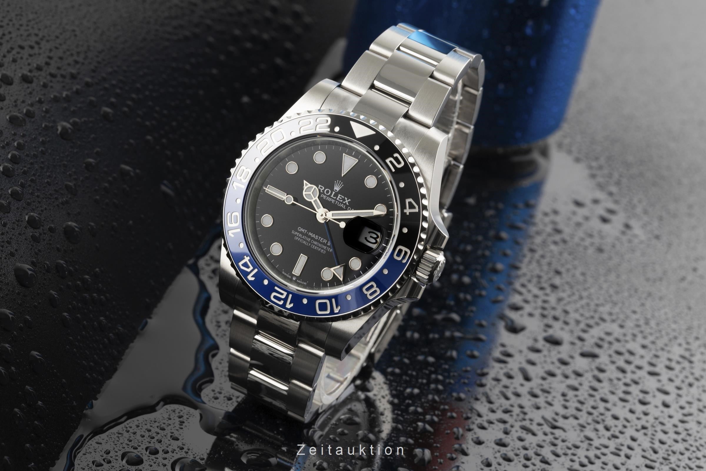 Rolex GMT-Master II acciaio automatismo orologio da uomo 126710BLNR  [2203666]