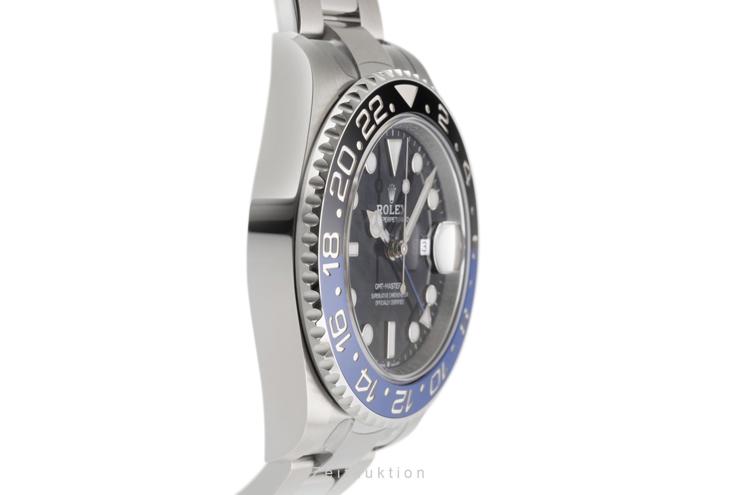 Rolex GMT-Master II acciaio automatismo orologio da uomo 126710BLNR  [2203666]