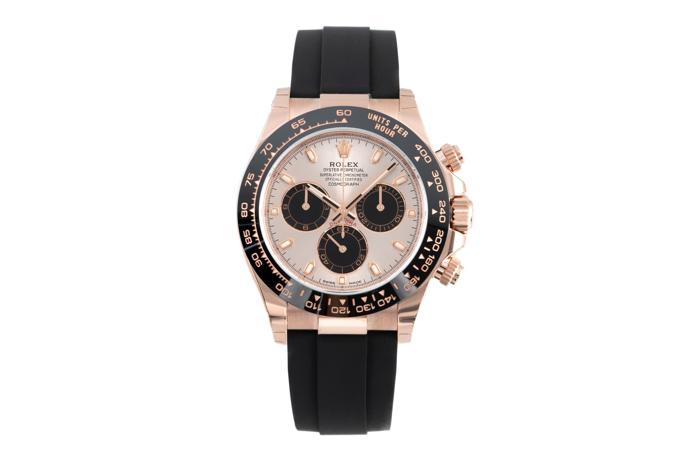 Rolex Daytona chronograph 18 ct red gold automatic men's watch 116515LN  [2203667]