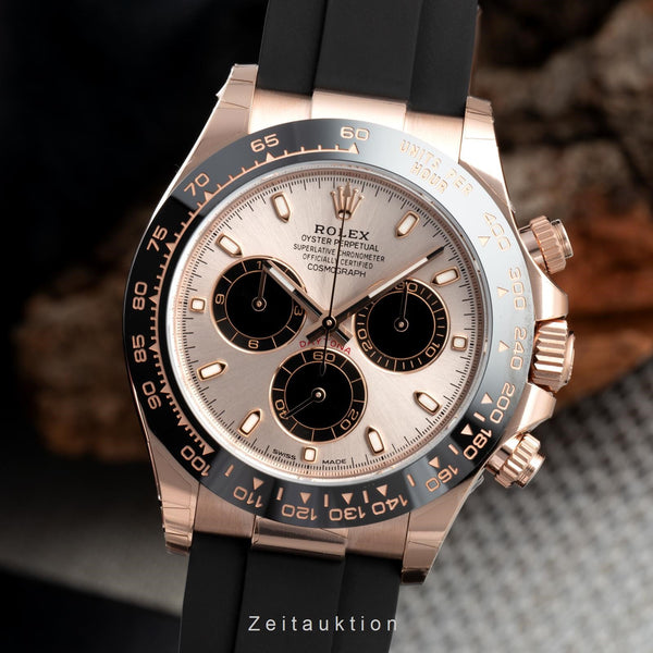 Rolex Daytona chronograph 18 ct red gold automatic men's watch 116515LN  [2203667]