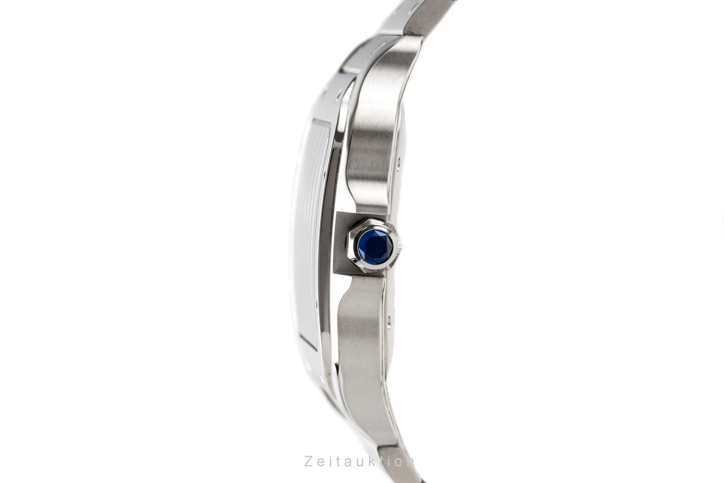 Cartier Santos acier automatique montre pour hommes WSSA0018 LP: 7600EUR  [2203668]