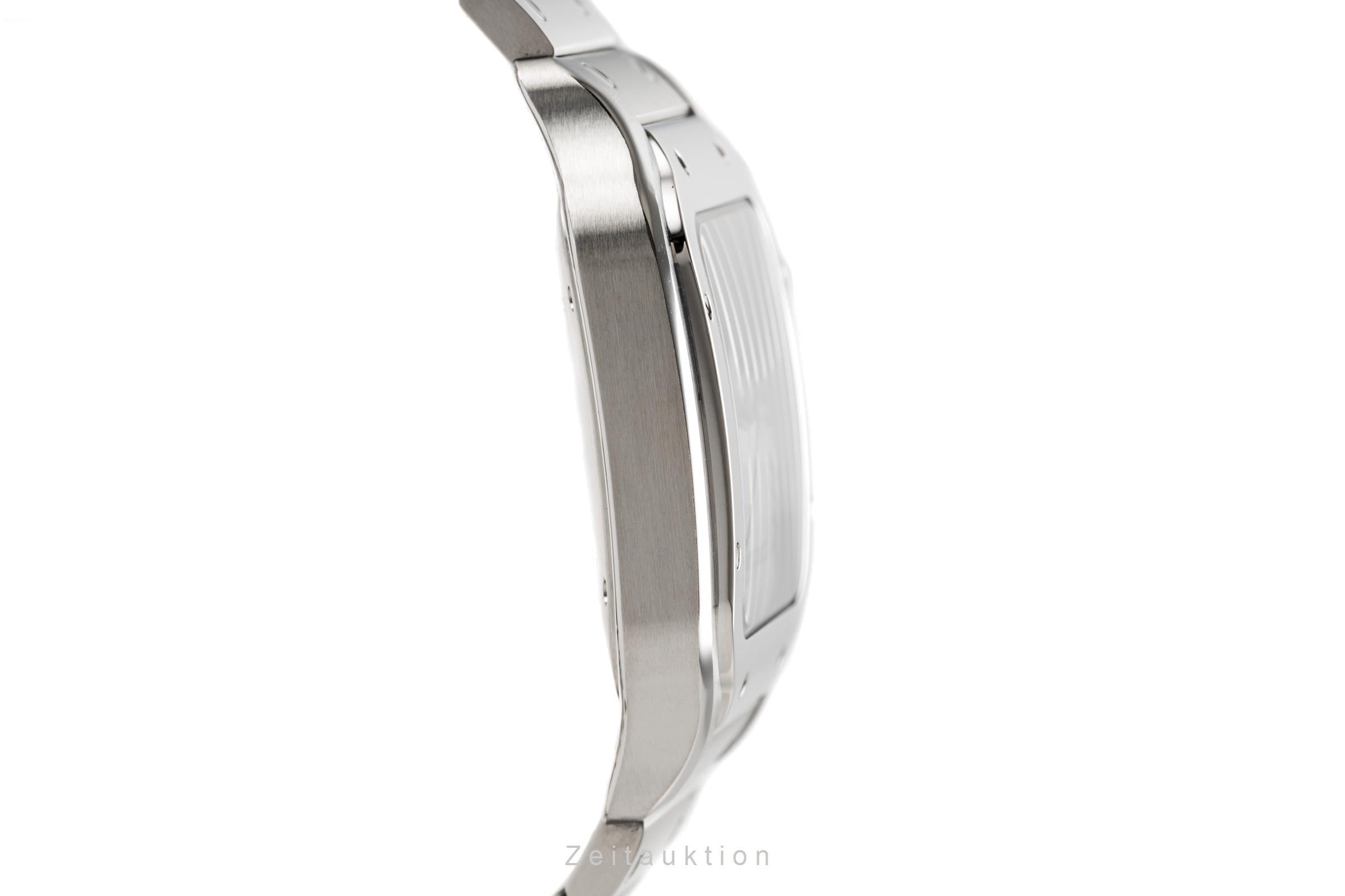 Cartier Santos acier automatique montre pour hommes WSSA0018 LP: 7600EUR  [2203668]
