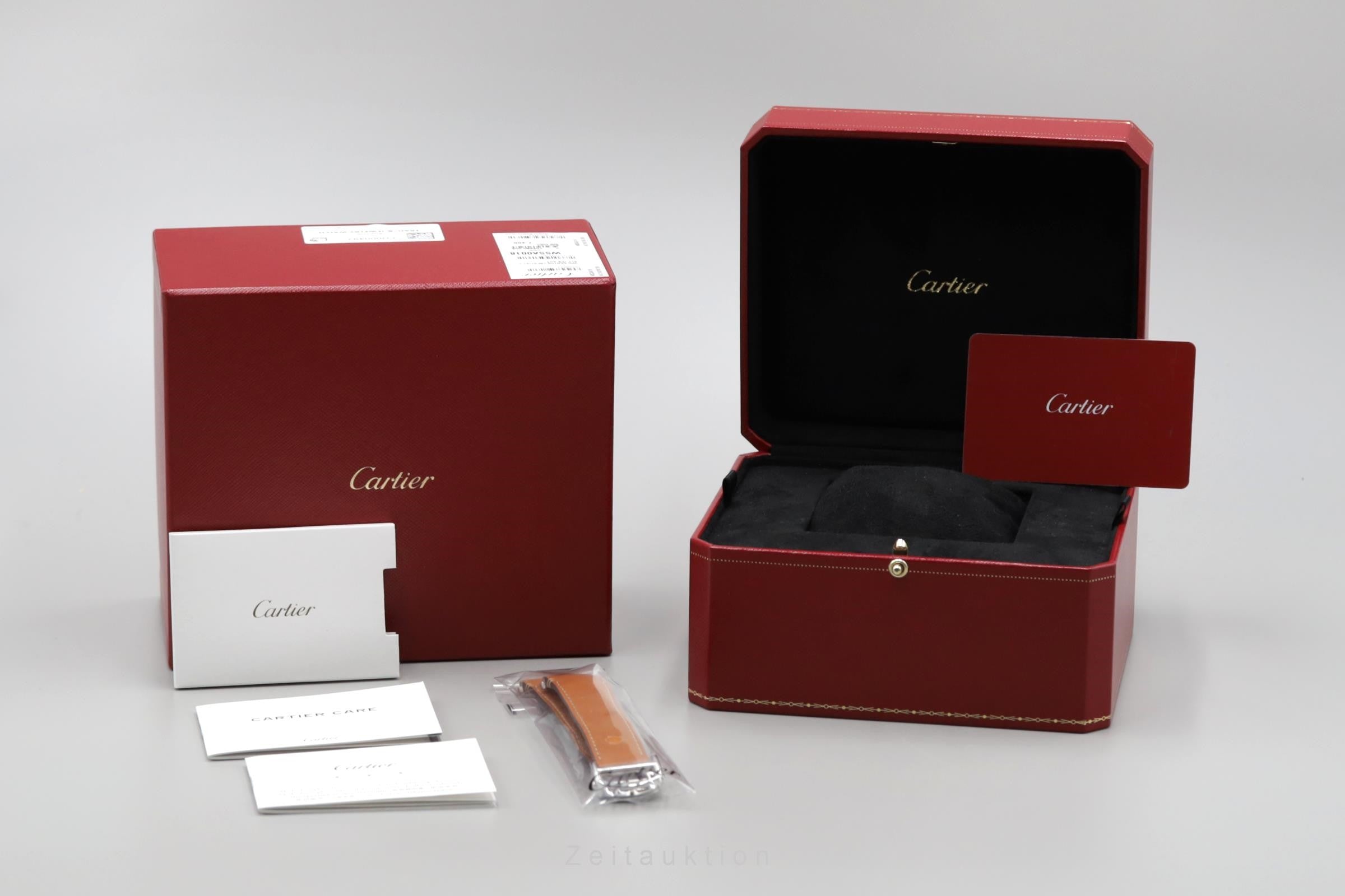 Cartier Santos acier automatique montre pour hommes WSSA0018 LP: 7600EUR  [2203668]