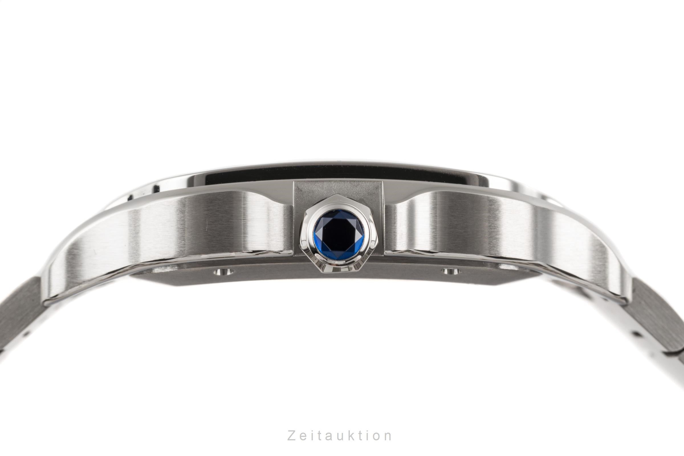 Cartier Santos acier automatique montre pour hommes WSSA0018 LP: 7600EUR  [2203668]