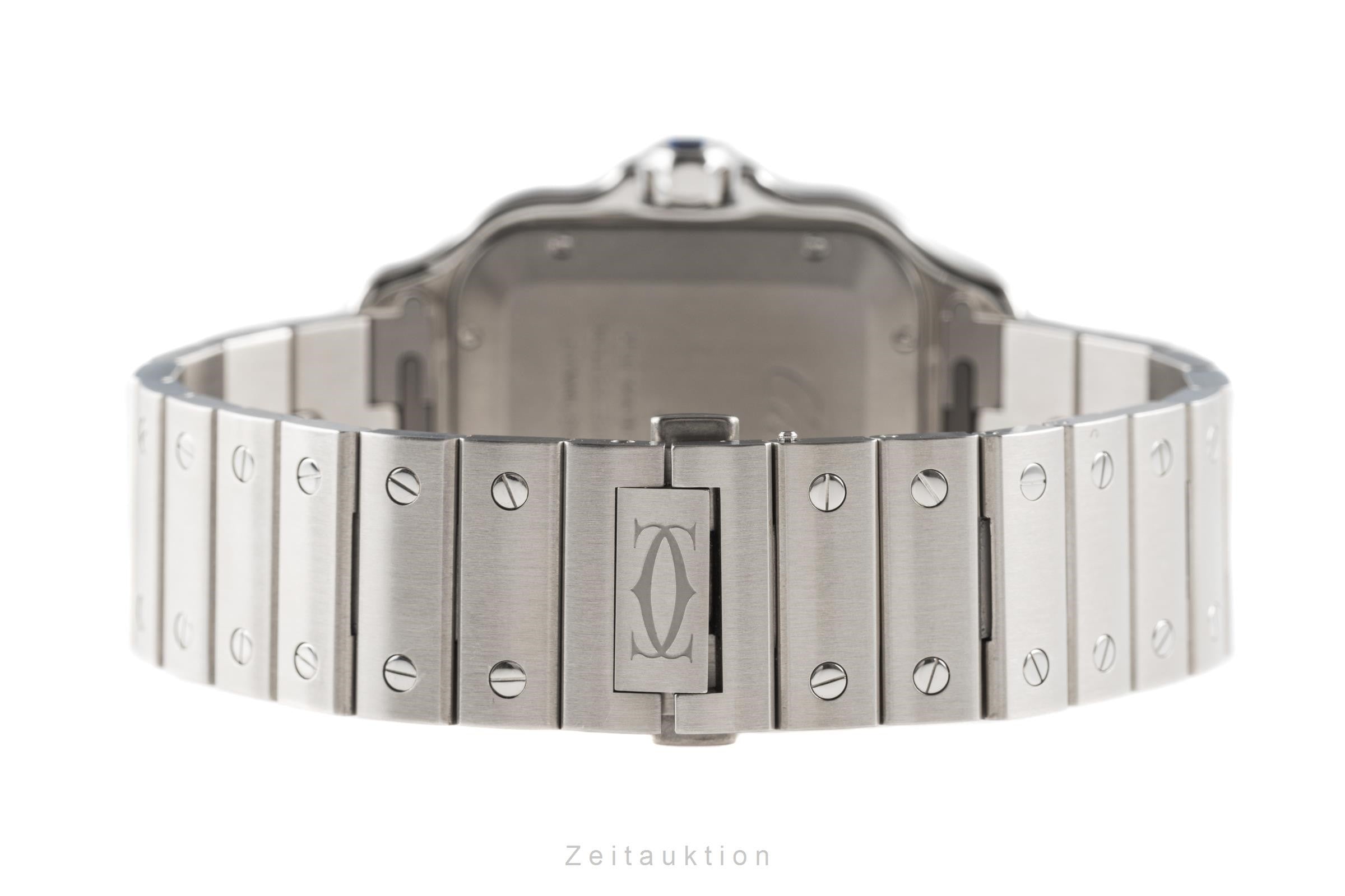Cartier Santos acier automatique montre pour hommes WSSA0018 LP: 7600EUR  [2203668]