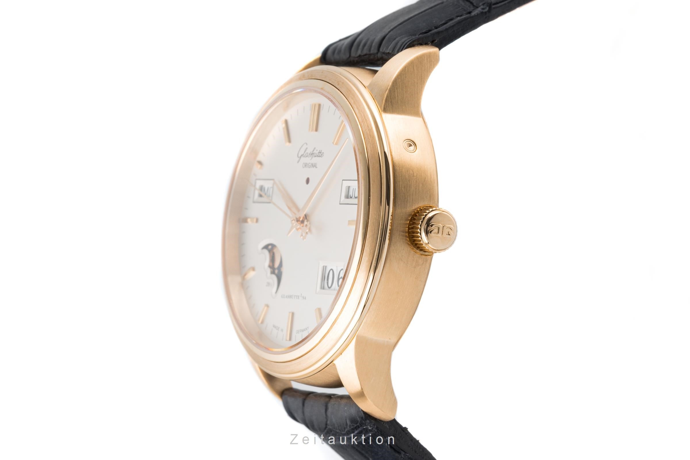 Glashütte Original Senator Perpetual Calendar 18K Roségold Ref. 39-50-01-11-04 [2203670]
