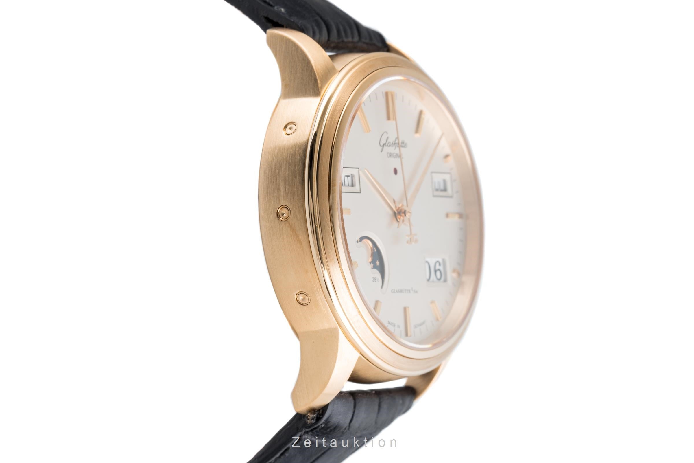 Glashütte Original Senator Perpetual Calendar 18K Roségold Ref. 39-50-01-11-04 [2203670]