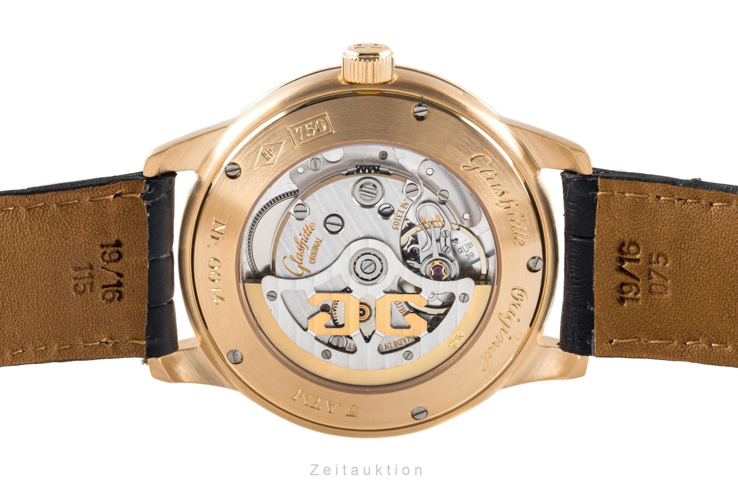 Glashütte Original Senator Perpetual Calendar 18K Roségold Ref. 39-50-01-11-04 [2203670]