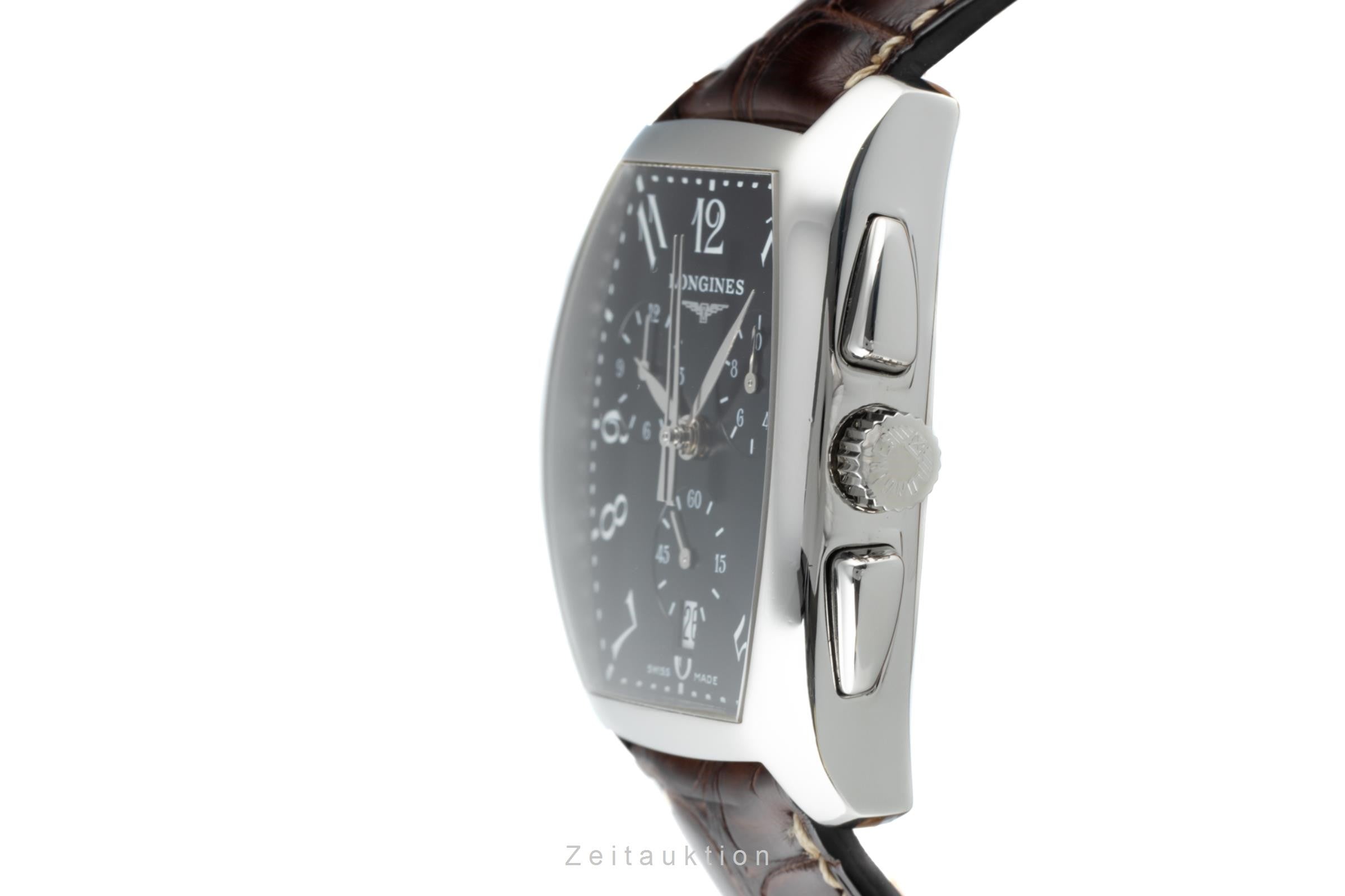 Longines Evidenza chronograph steel quartz men's watch L2.656.4  [2203671]