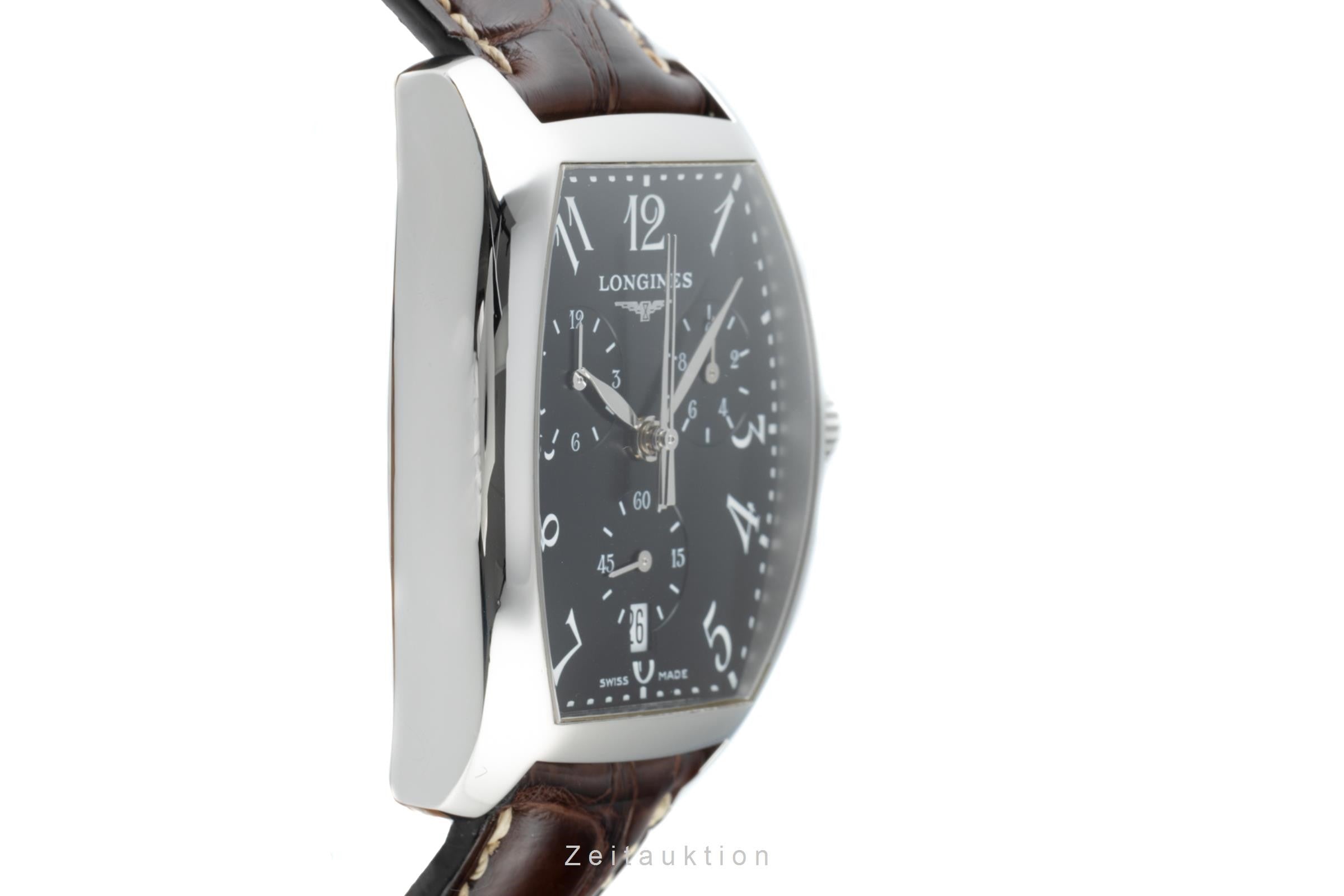 Longines Evidenza chronograph steel quartz men's watch L2.656.4  [2203671]