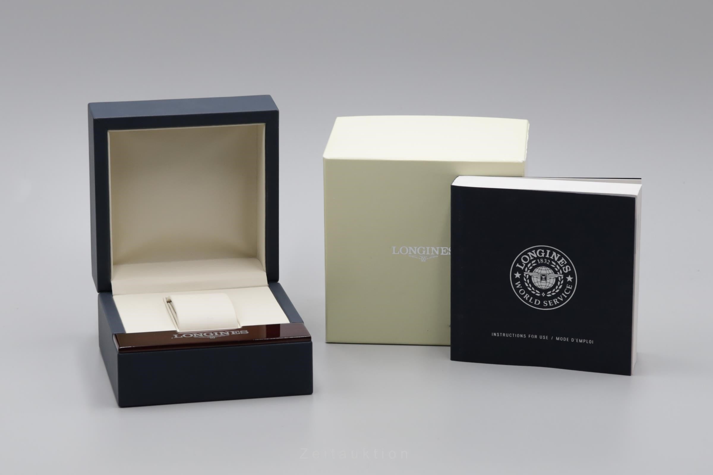 Longines Evidenza chronograph steel quartz men's watch L2.656.4  [2203671]