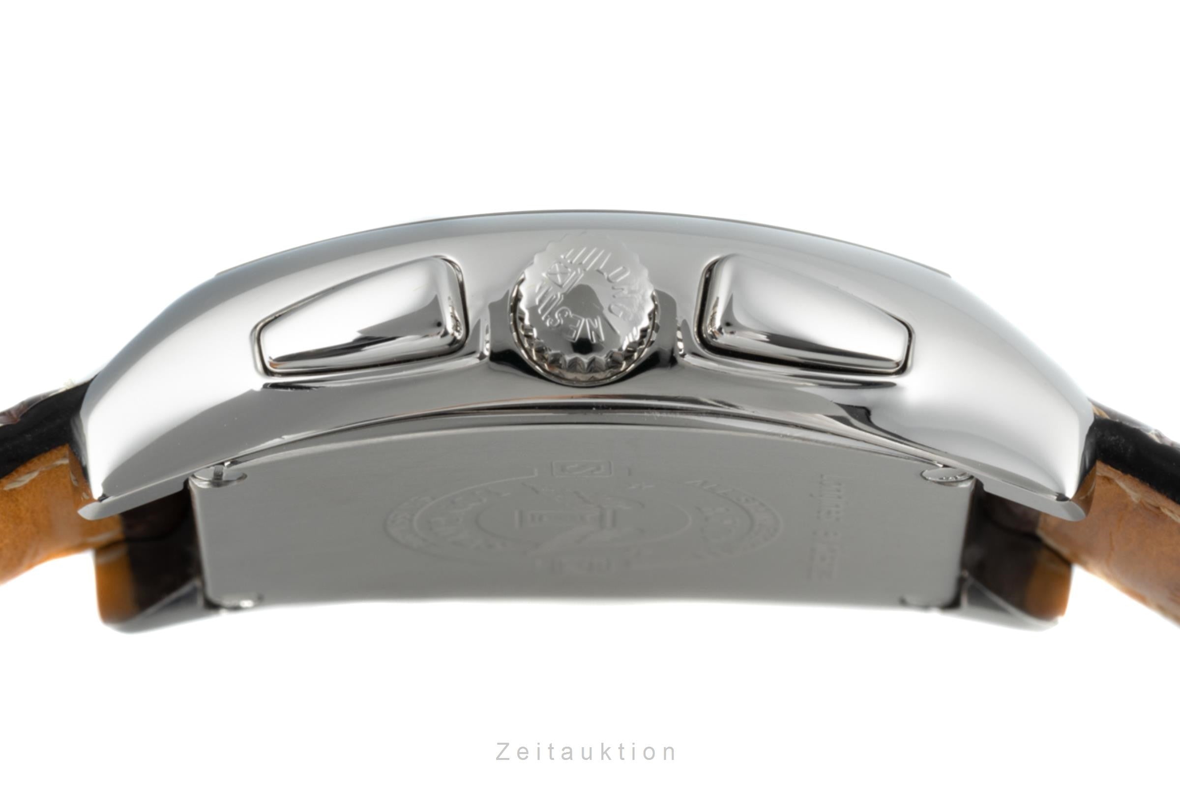 Longines Evidenza chronograph steel quartz men's watch L2.656.4  [2203671]