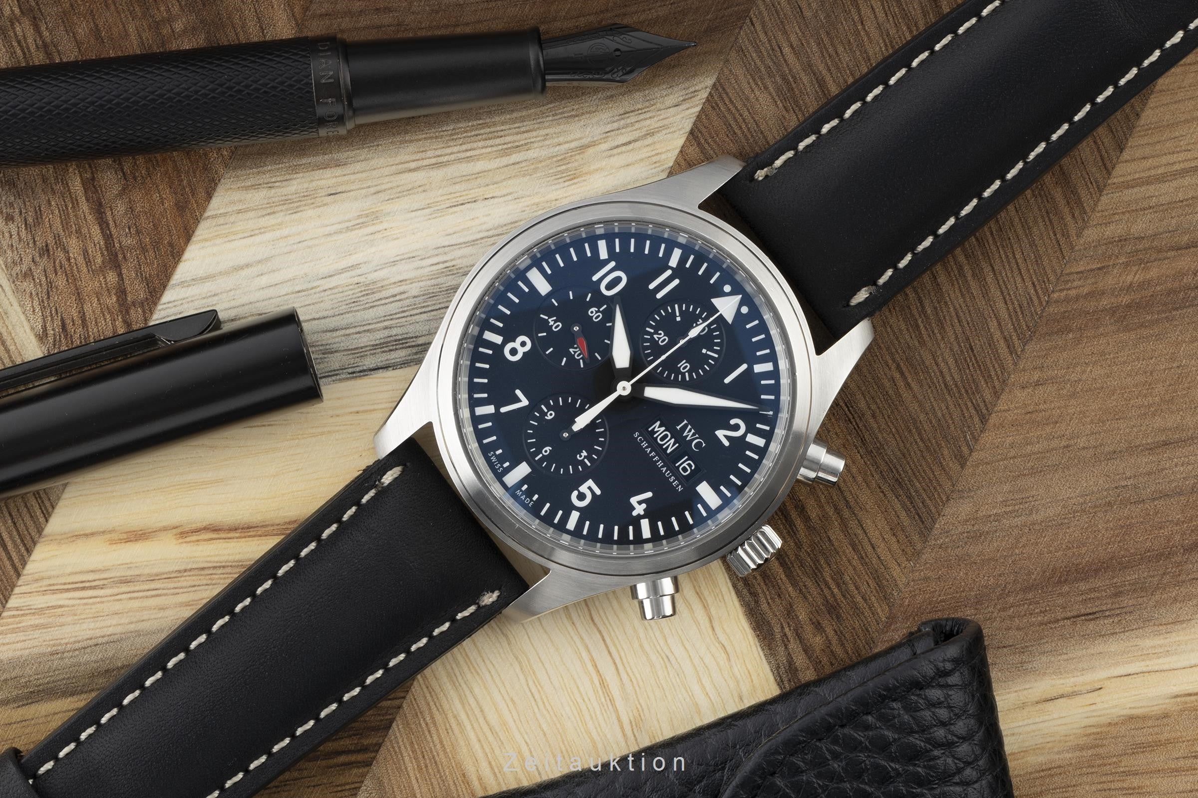 IWC Fliegeruhr cronógrafo acero automático reloj para caballeros IW3717 LP: 6250EUR  [2203674]