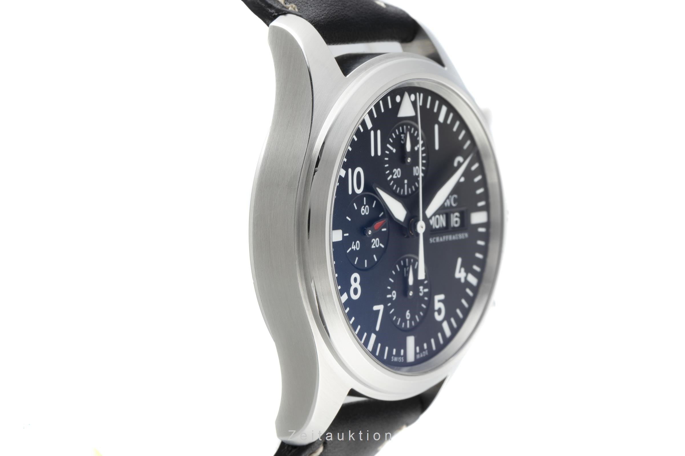 IWC Fliegeruhr cronógrafo acero automático reloj para caballeros IW3717 LP: 6250EUR  [2203674]