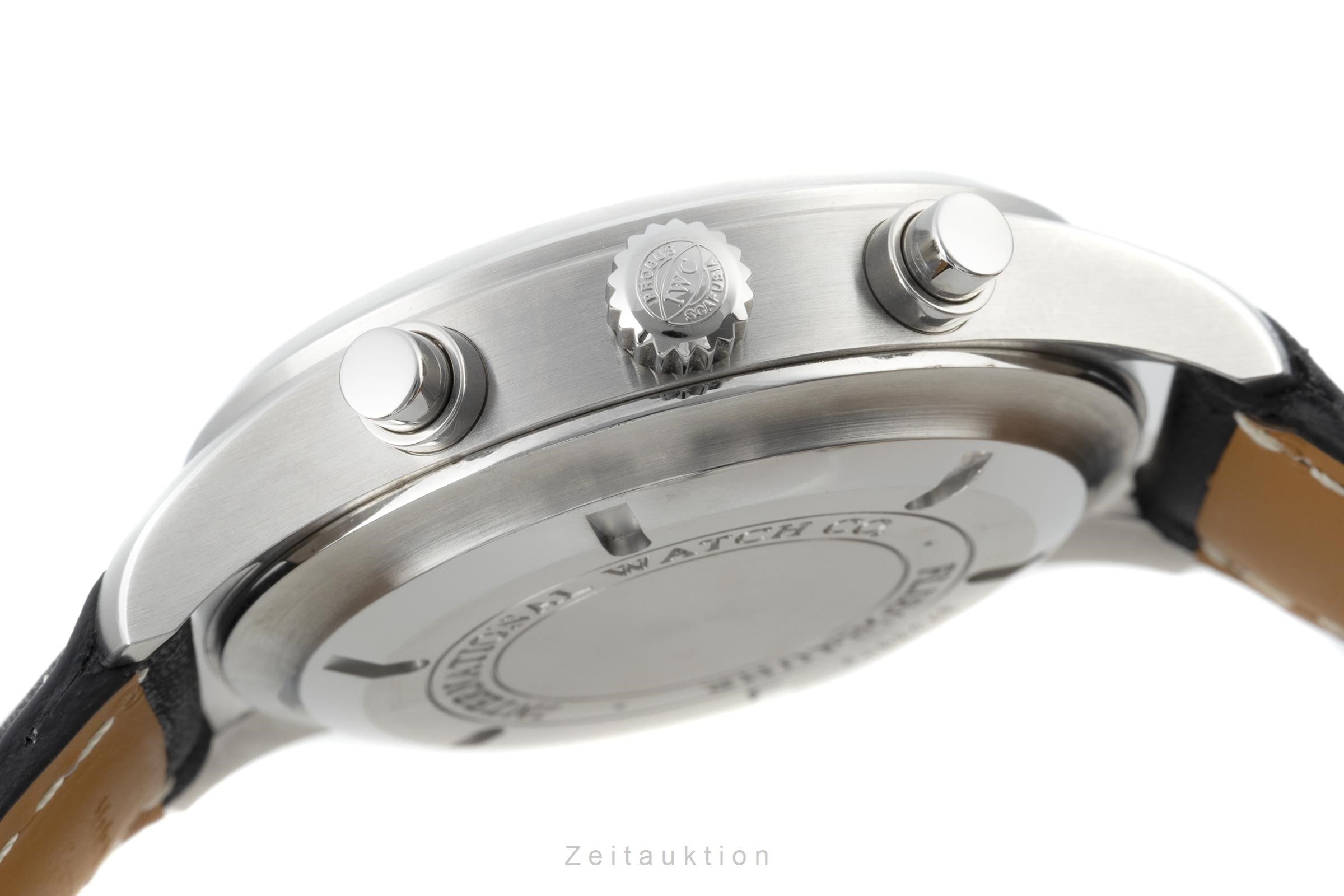 IWC Fliegeruhr cronógrafo acero automático reloj para caballeros IW3717 LP: 6250EUR  [2203674]