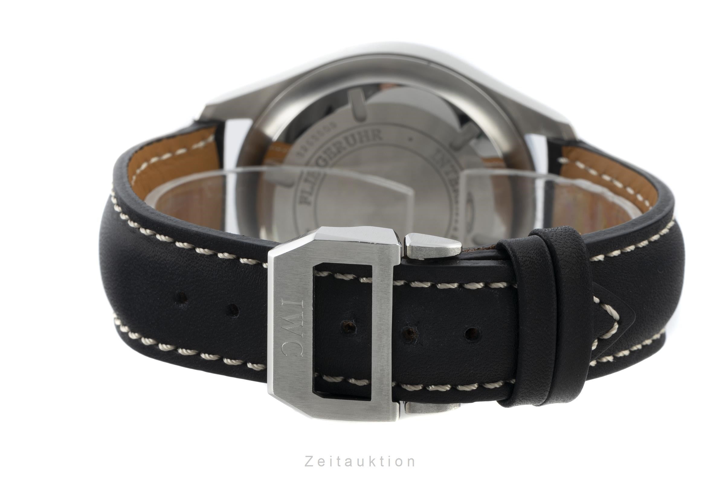 IWC Fliegeruhr cronógrafo acero automático reloj para caballeros IW3717 LP: 6250EUR  [2203674]