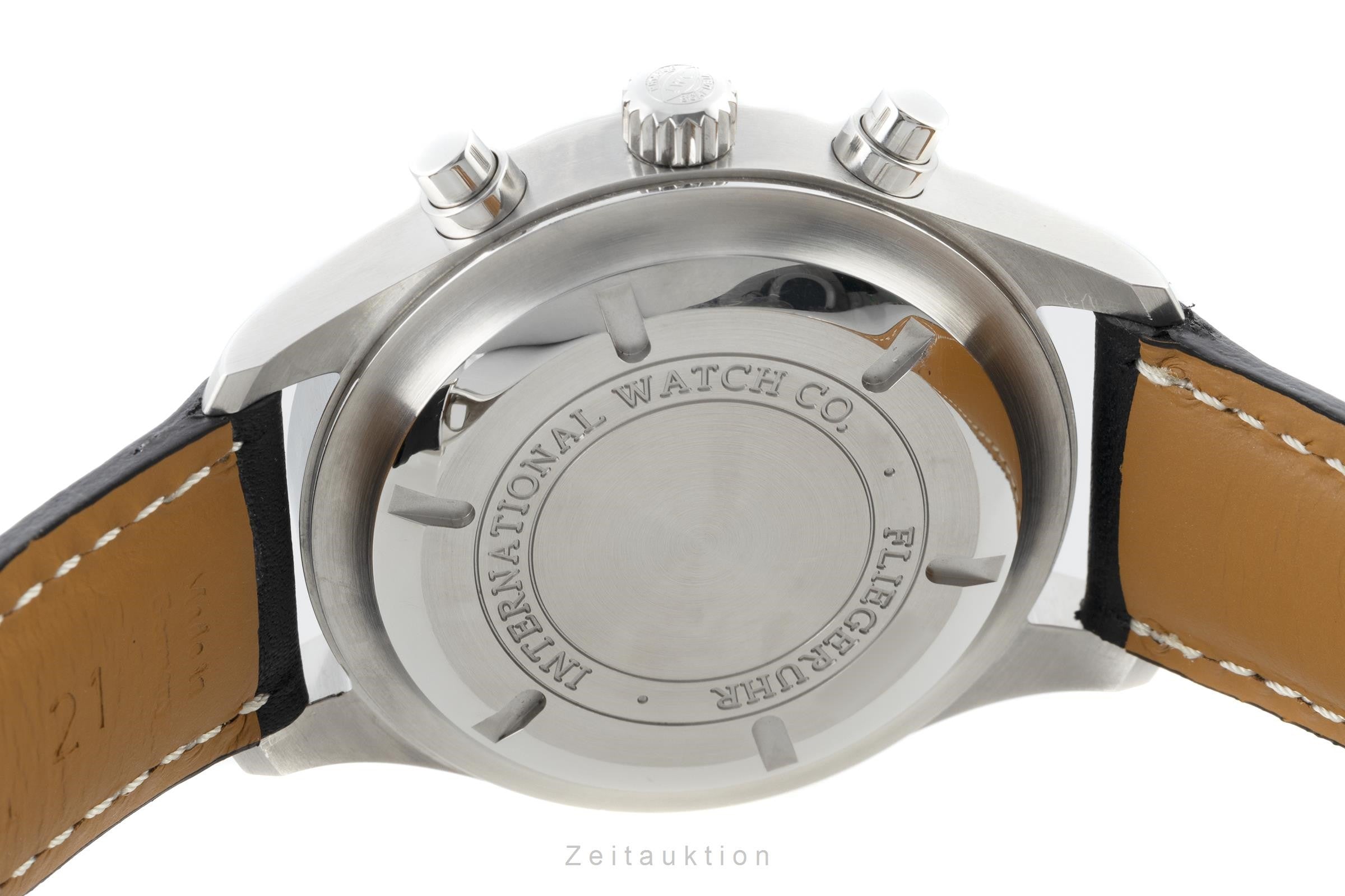 IWC Fliegeruhr cronógrafo acero automático reloj para caballeros IW3717 LP: 6250EUR  [2203674]