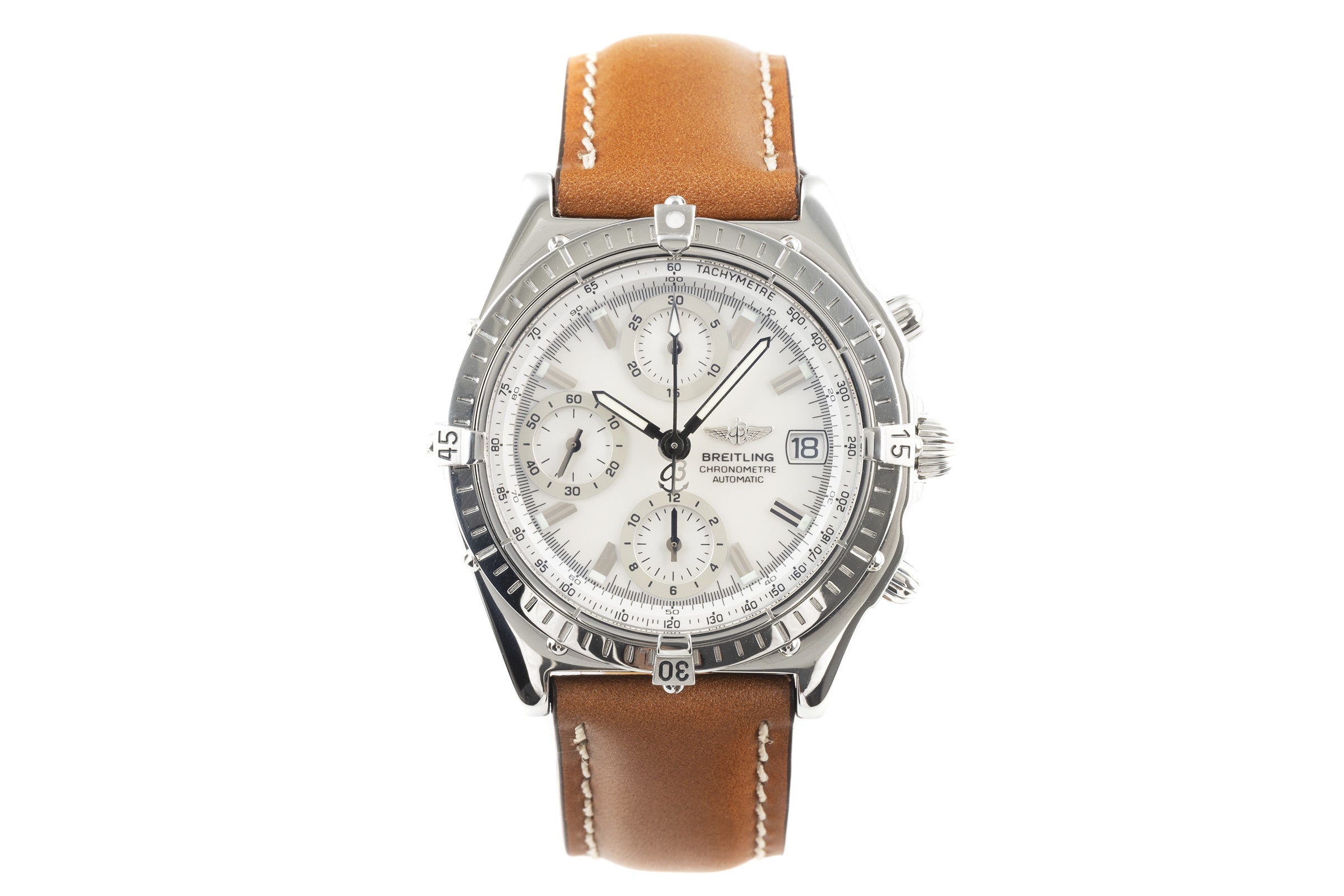 Breitling Chronomat chronograph steel automatic men's watch A13352  [2203687]