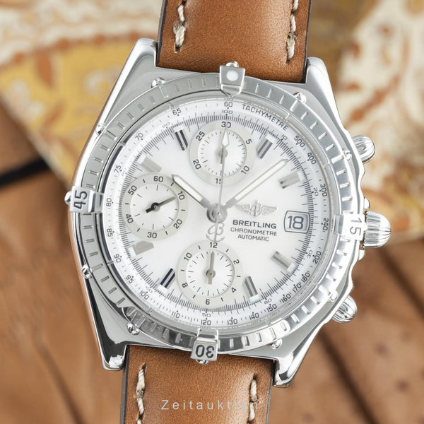 Breitling Chronomat chronograph steel automatic men's watch A13352  [2203687]