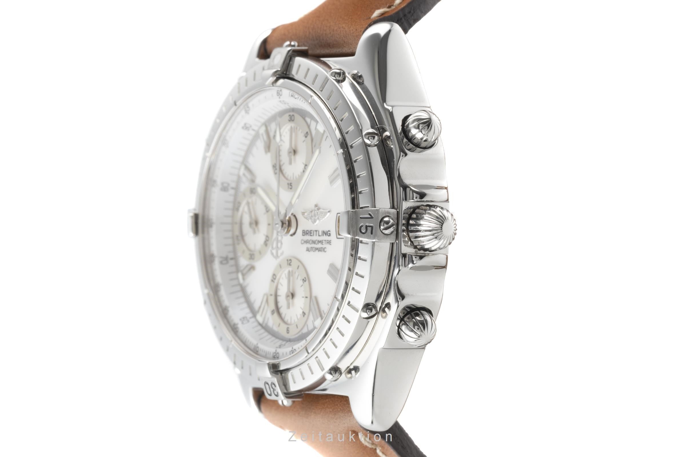 Breitling Chronomat chronograph steel automatic men's watch A13352  [2203687]