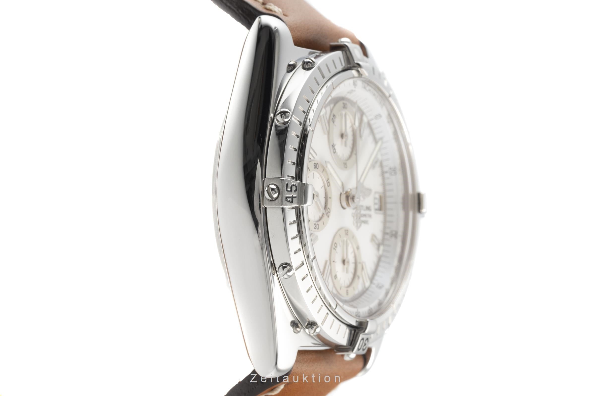 Breitling Chronomat chronograph steel automatic men's watch A13352  [2203687]