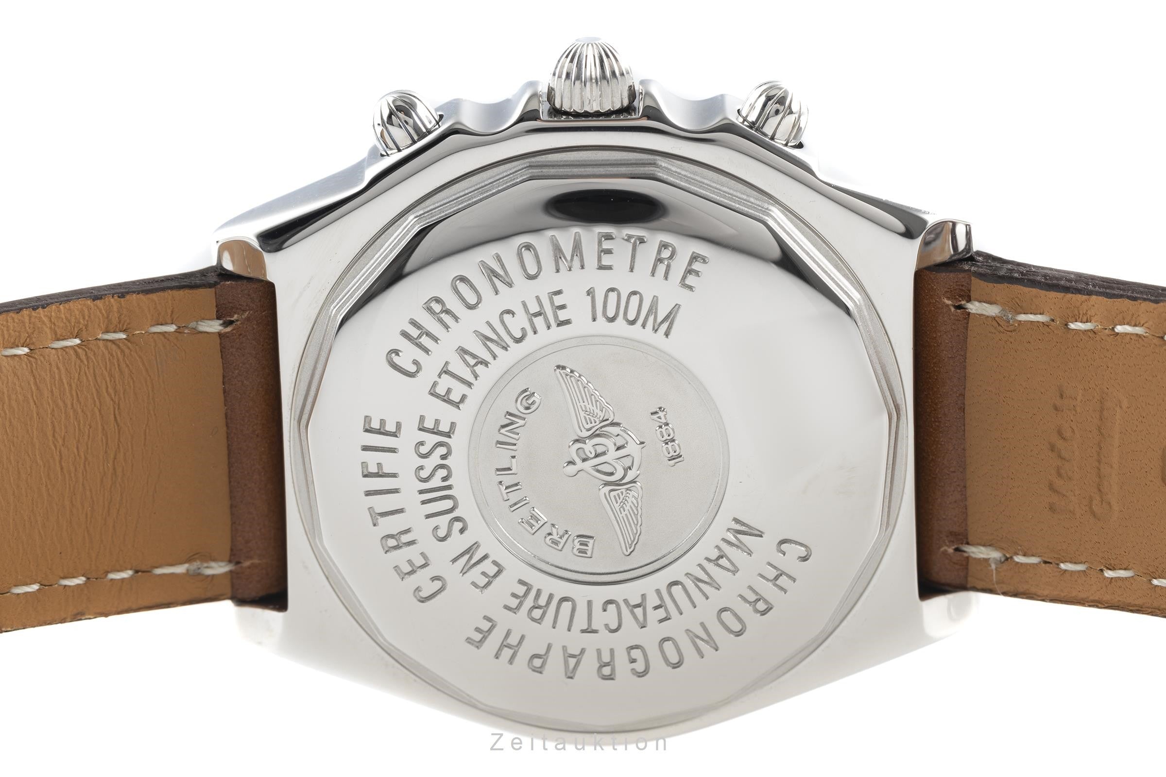 Breitling Chronomat chronograph steel automatic men's watch A13352  [2203687]