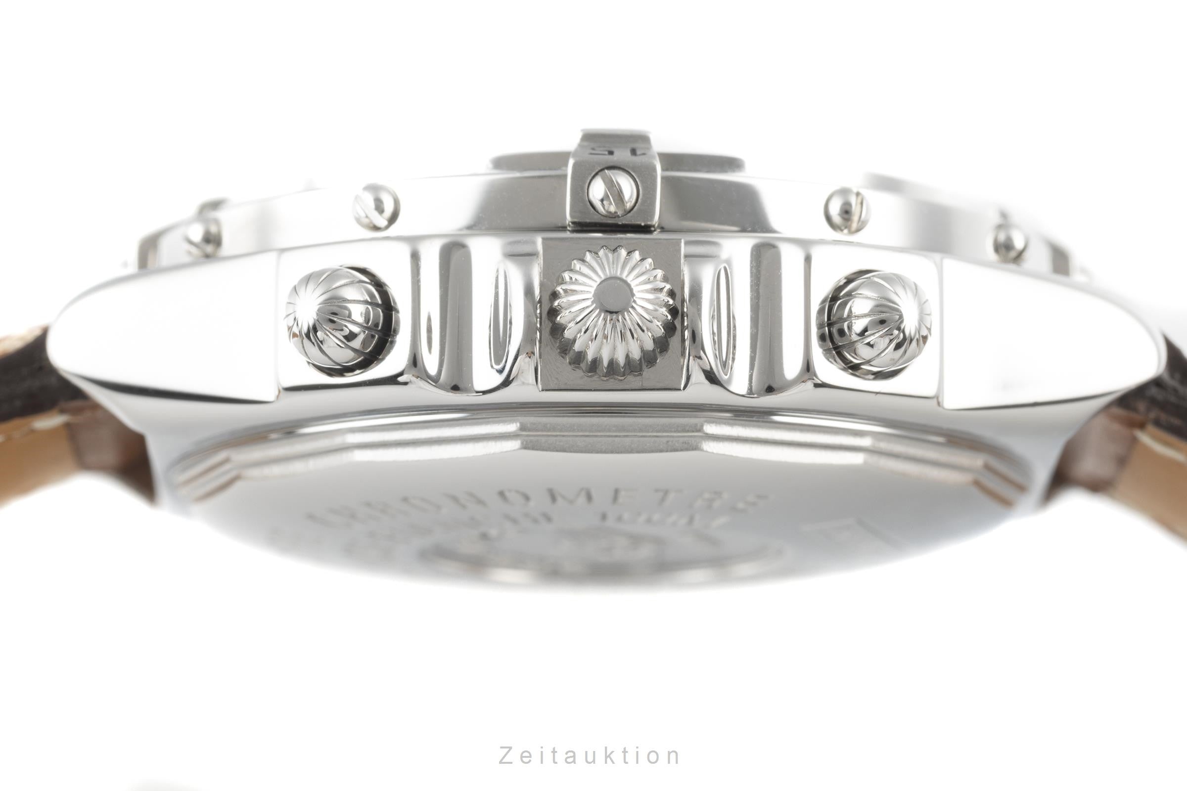 Breitling Chronomat chronograph steel automatic men's watch A13352  [2203687]