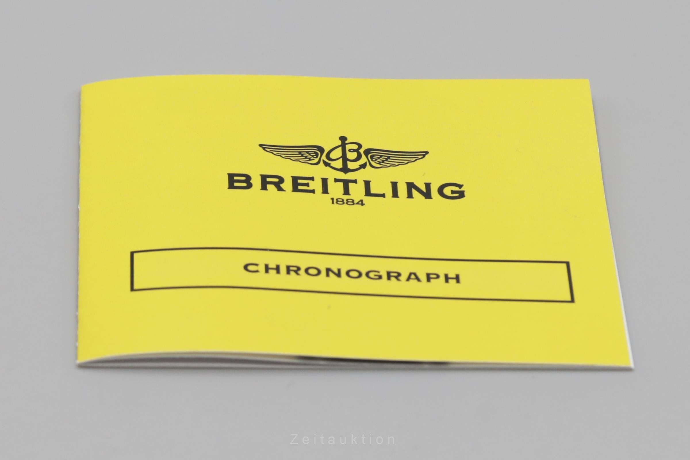 Breitling Chronomat chronograph steel automatic men's watch A13352  [2203687]