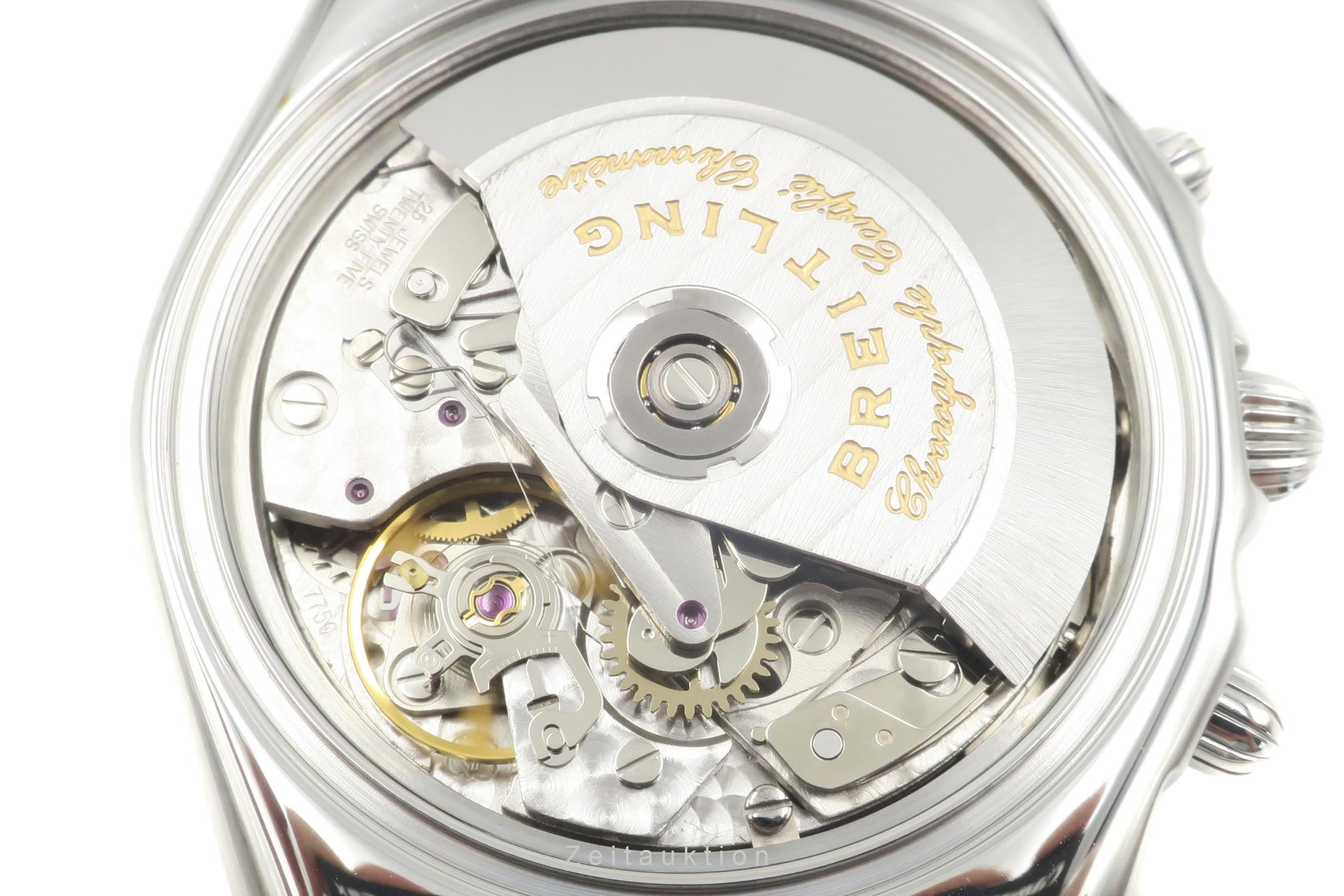 Breitling Chronomat chronograph steel automatic men's watch A13352  [2203687]