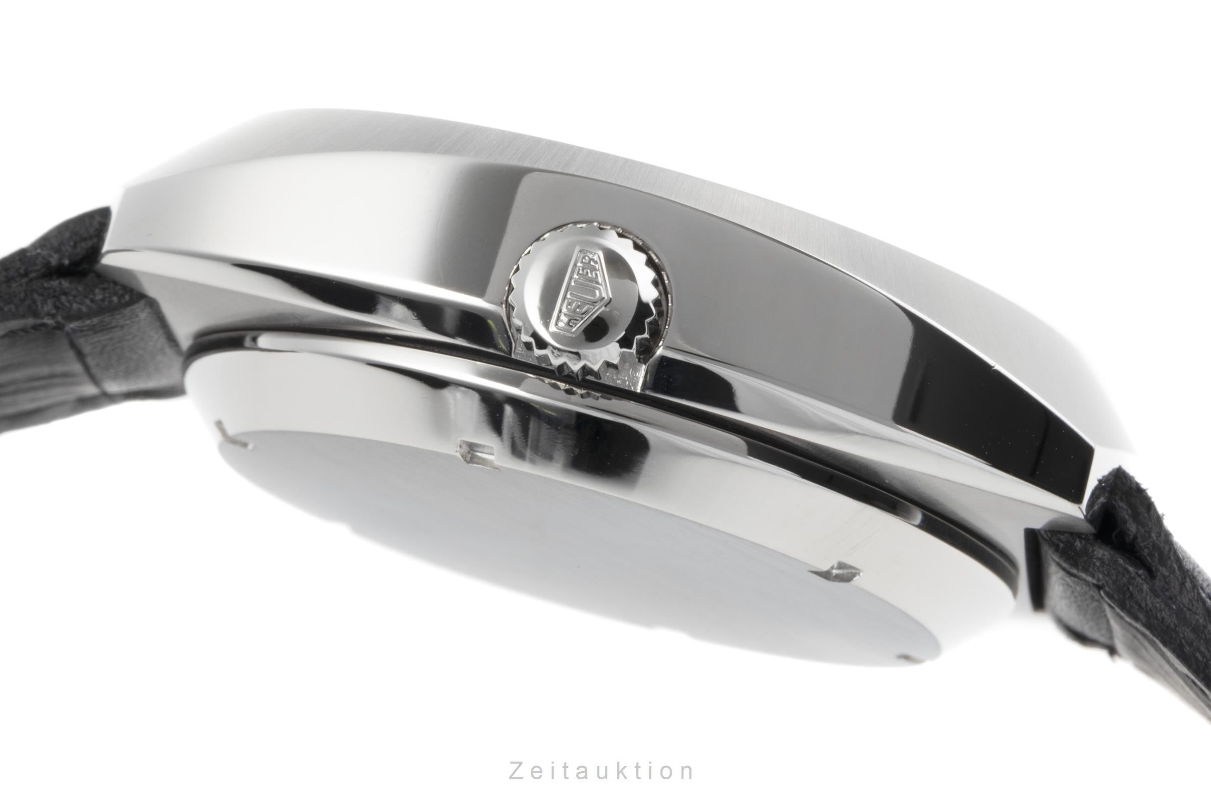 Tag Heuer Montreal cronografo acciaio automatismo orologio da uomo 110.503 Vintage  [2203689]