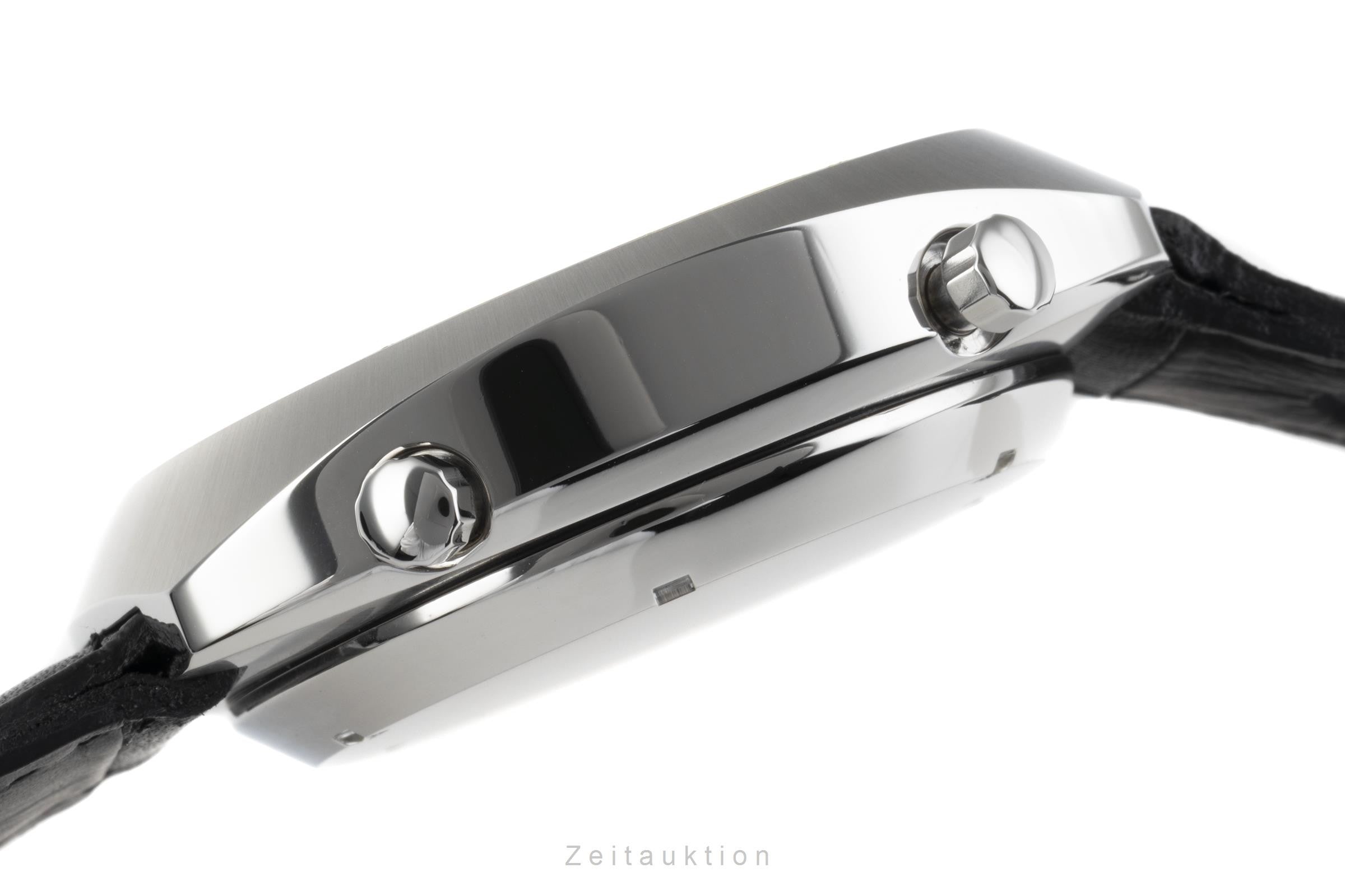 Tag Heuer Montreal cronografo acciaio automatismo orologio da uomo 110.503 Vintage  [2203689]