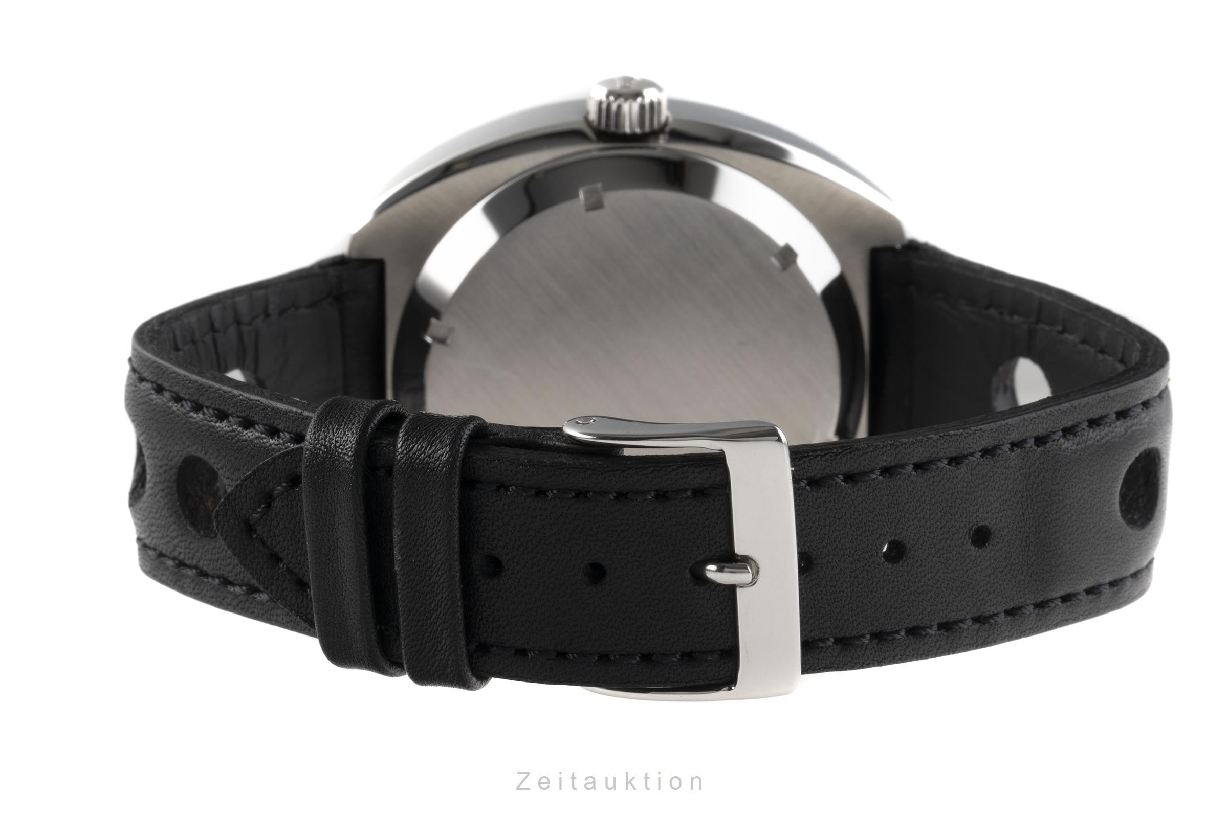 Tag Heuer Montreal cronografo acciaio automatismo orologio da uomo 110.503 Vintage  [2203689]