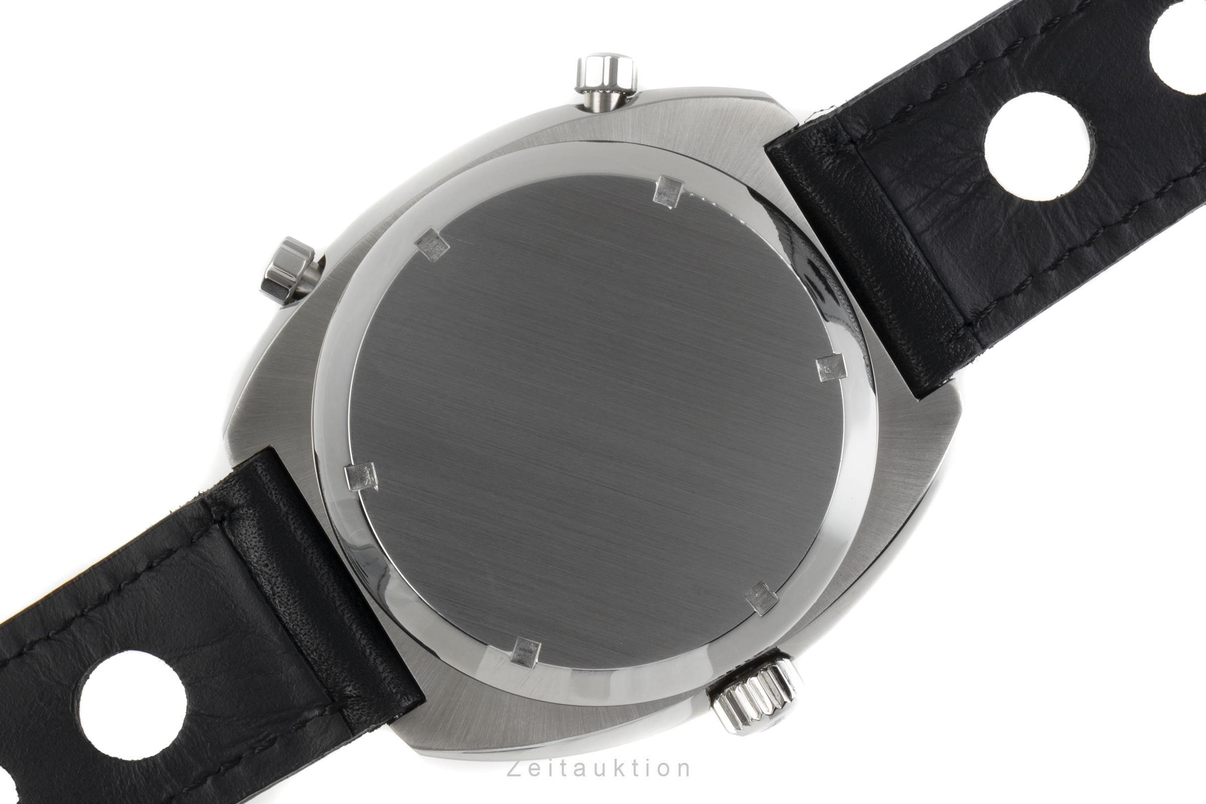 Tag Heuer Montreal cronografo acciaio automatismo orologio da uomo 110.503 Vintage  [2203689]