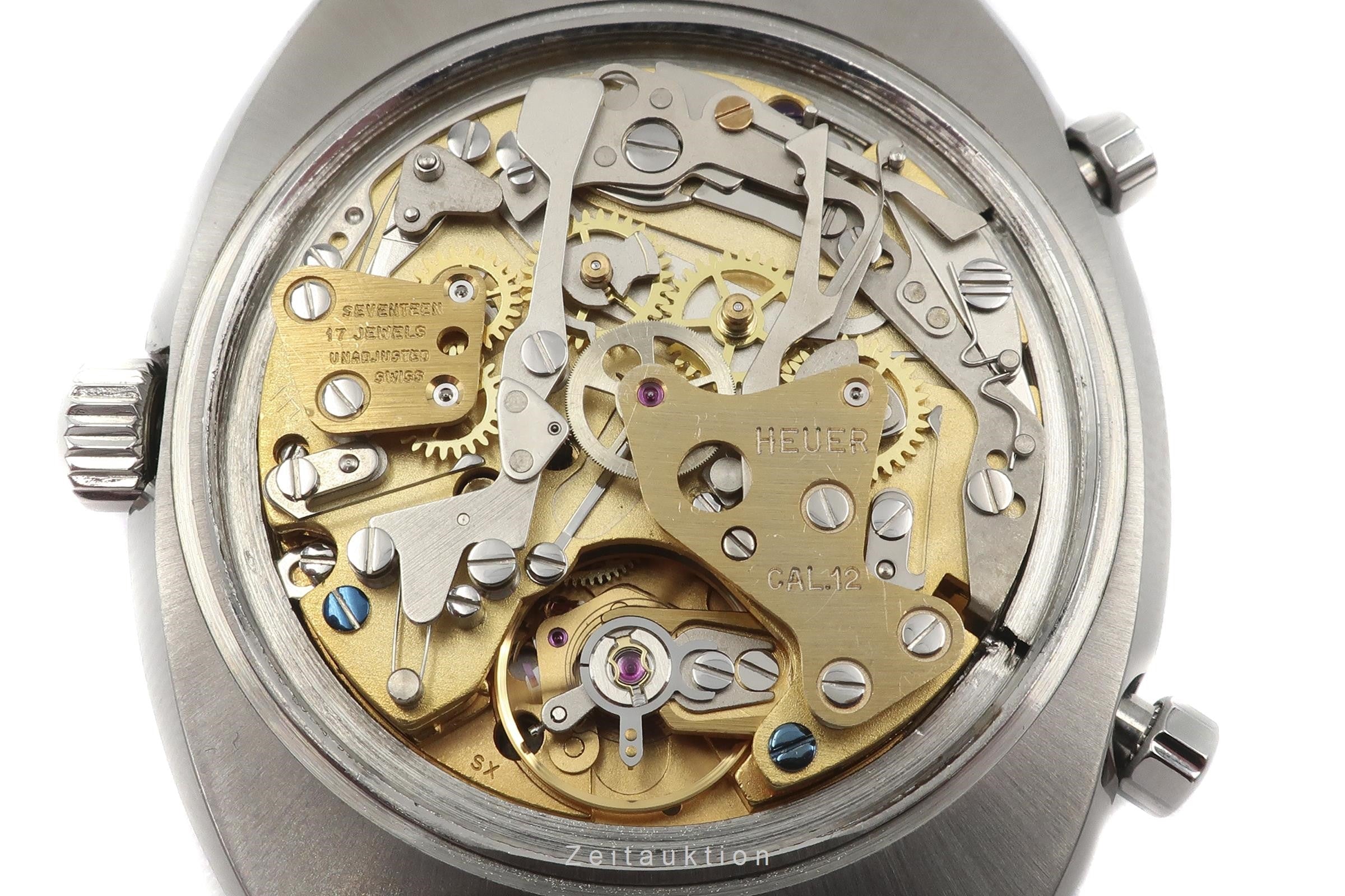 Tag Heuer Montreal cronografo acciaio automatismo orologio da uomo 110.503 Vintage  [2203689]